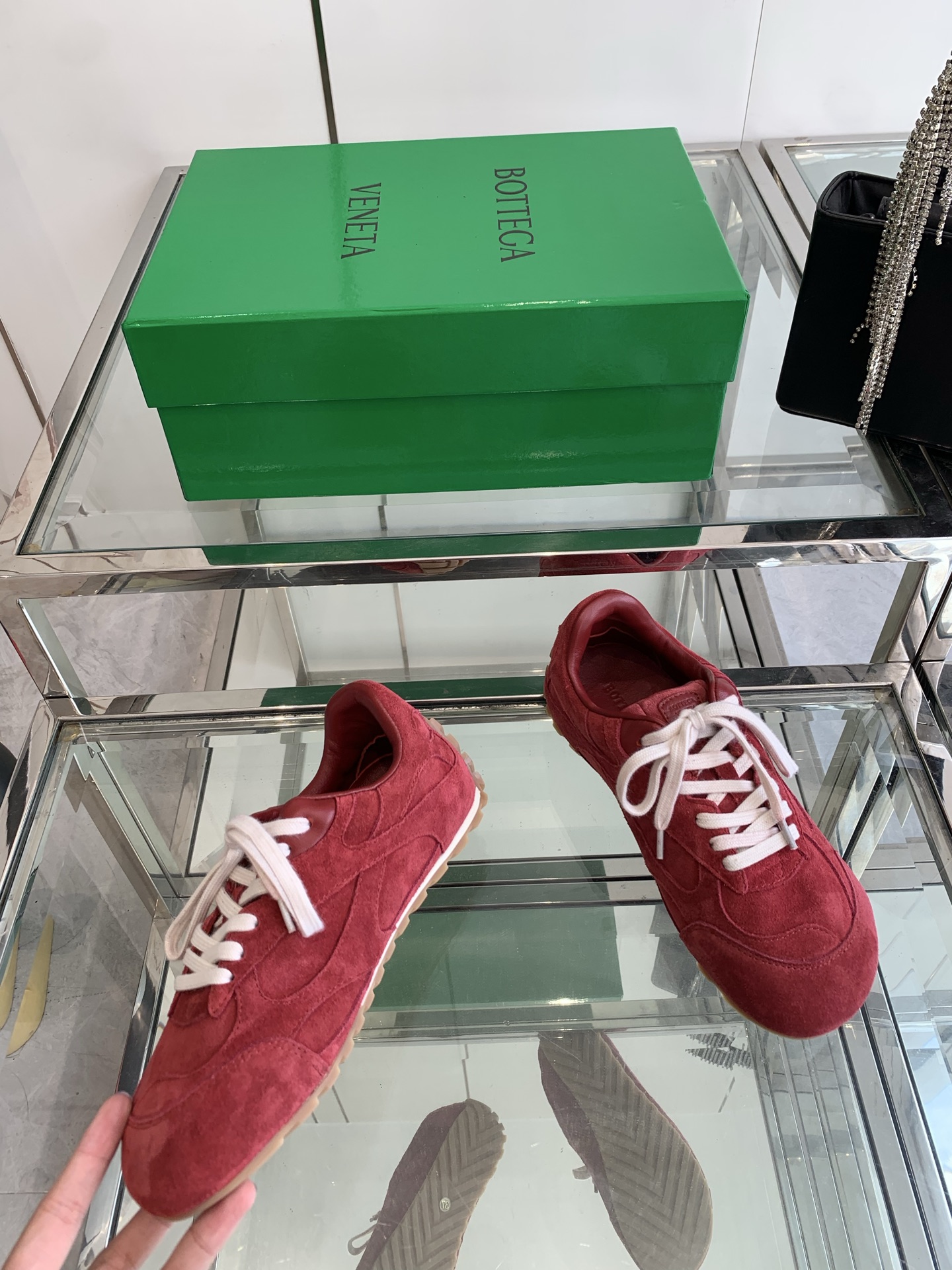 Bottega Veneta BV Orbit Flash Retrospective Sports Shoes: Lightweight, Comfortable, Stylish Summer Sneakers - 图片 2