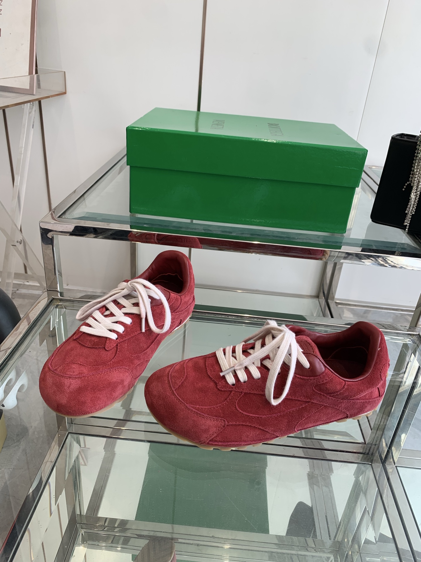 Bottega Veneta BV Orbit Flash Retrospective Sports Shoes: Lightweight, Comfortable, Stylish Summer Sneakers - 图片 7