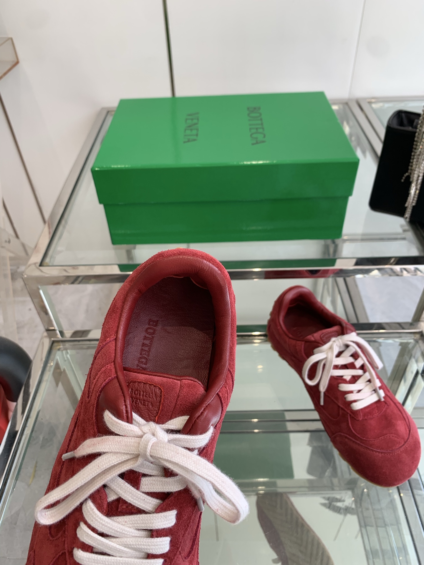 Bottega Veneta BV Orbit Flash Retrospective Sports Shoes: Lightweight, Comfortable, Stylish Summer Sneakers - 图片 3