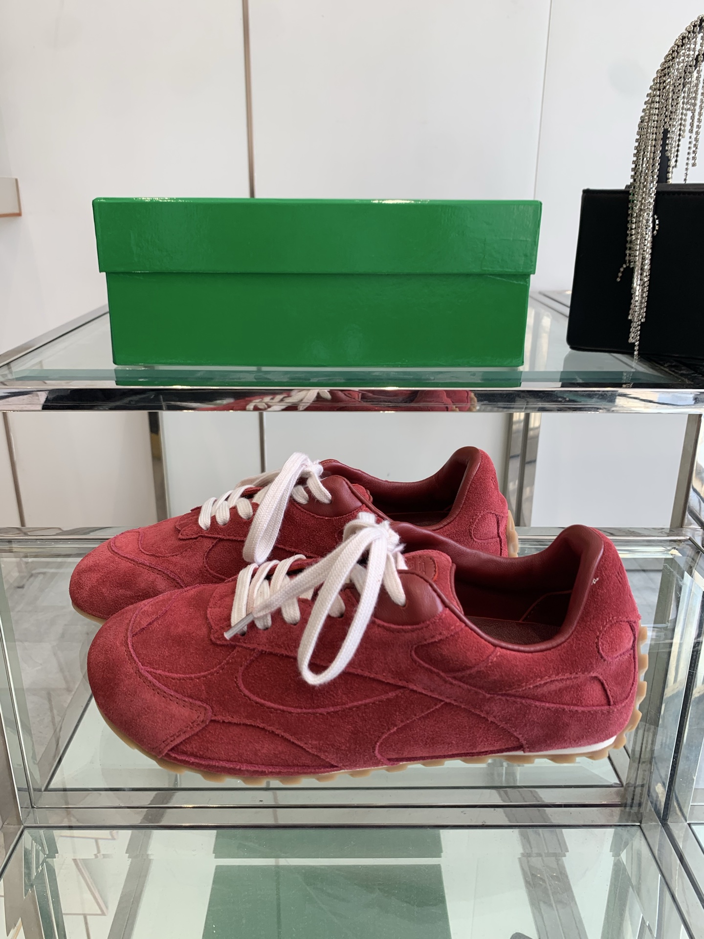 Bottega Veneta BV Orbit Flash Retrospective Sports Shoes: Lightweight, Comfortable, Stylish Summer Sneakers - 图片 1