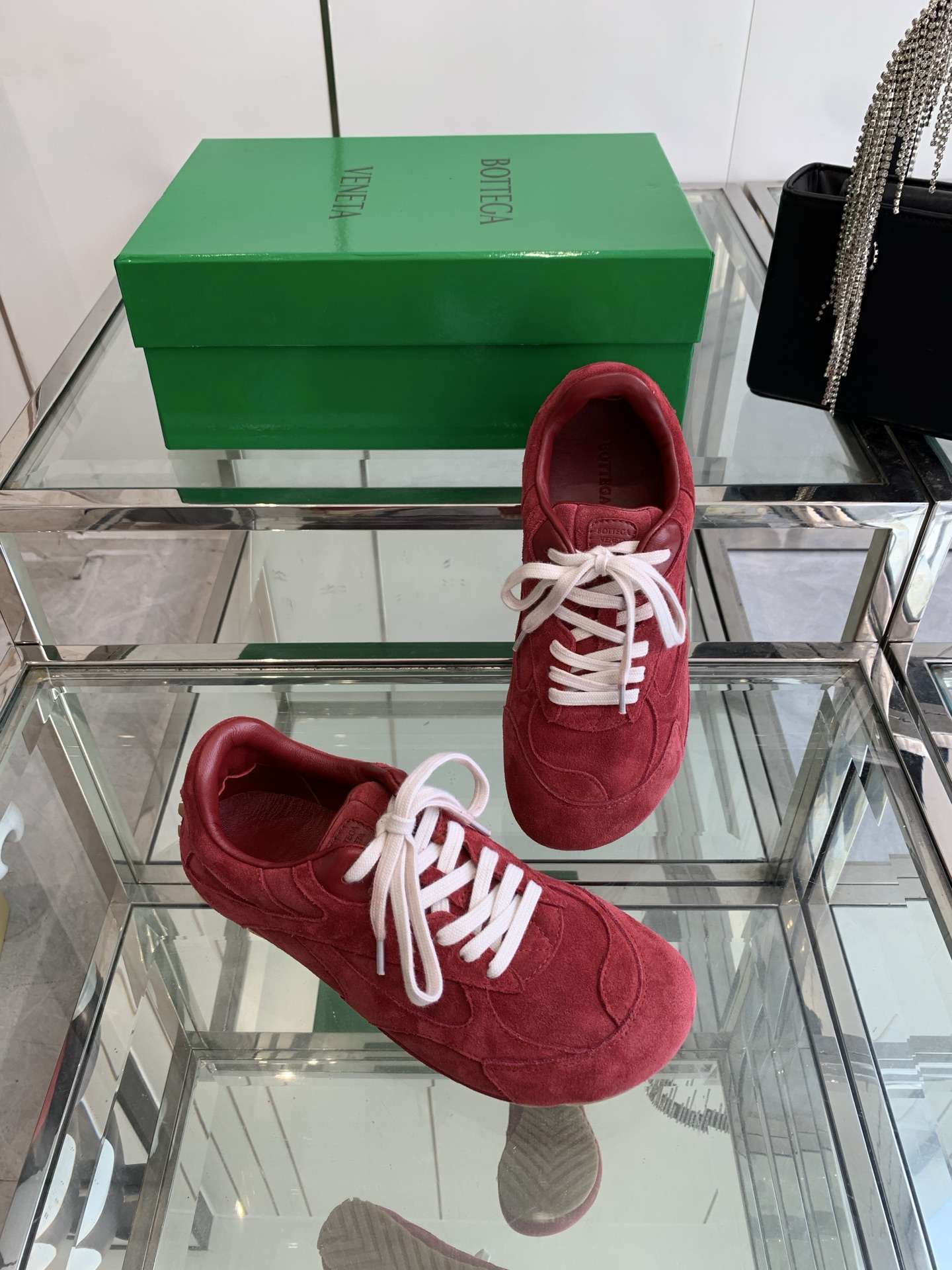 Bottega Veneta BV Orbit Flash Retrospective Sports Shoes: Lightweight, Comfortable, Stylish Summer Sneakers - 图片 6