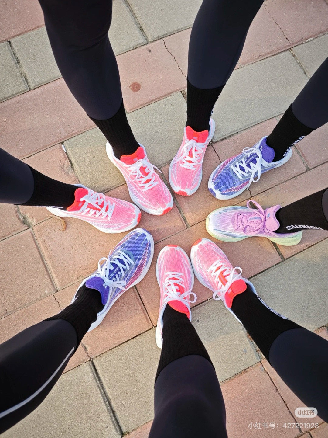 NO:443869,Picture of foot, daddy shoes19860909上脚图,老爹鞋,Women's Shoes