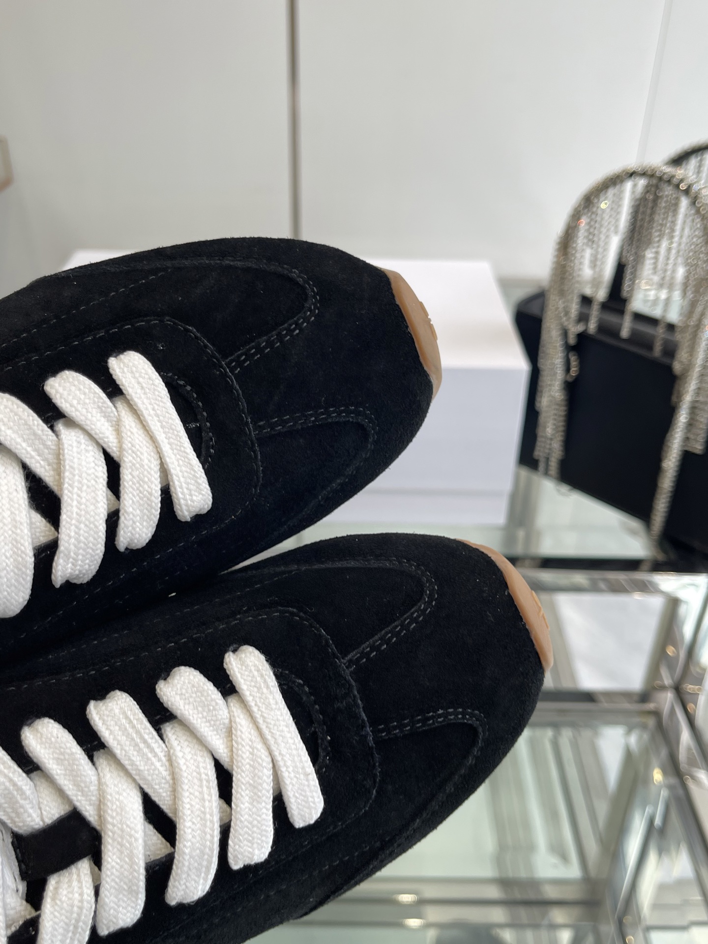 “648 Alo 25SS Lightweight Sock Set Sneakers in Original Oxen Skin Fabric – Sizes 35-45” - 图片 8