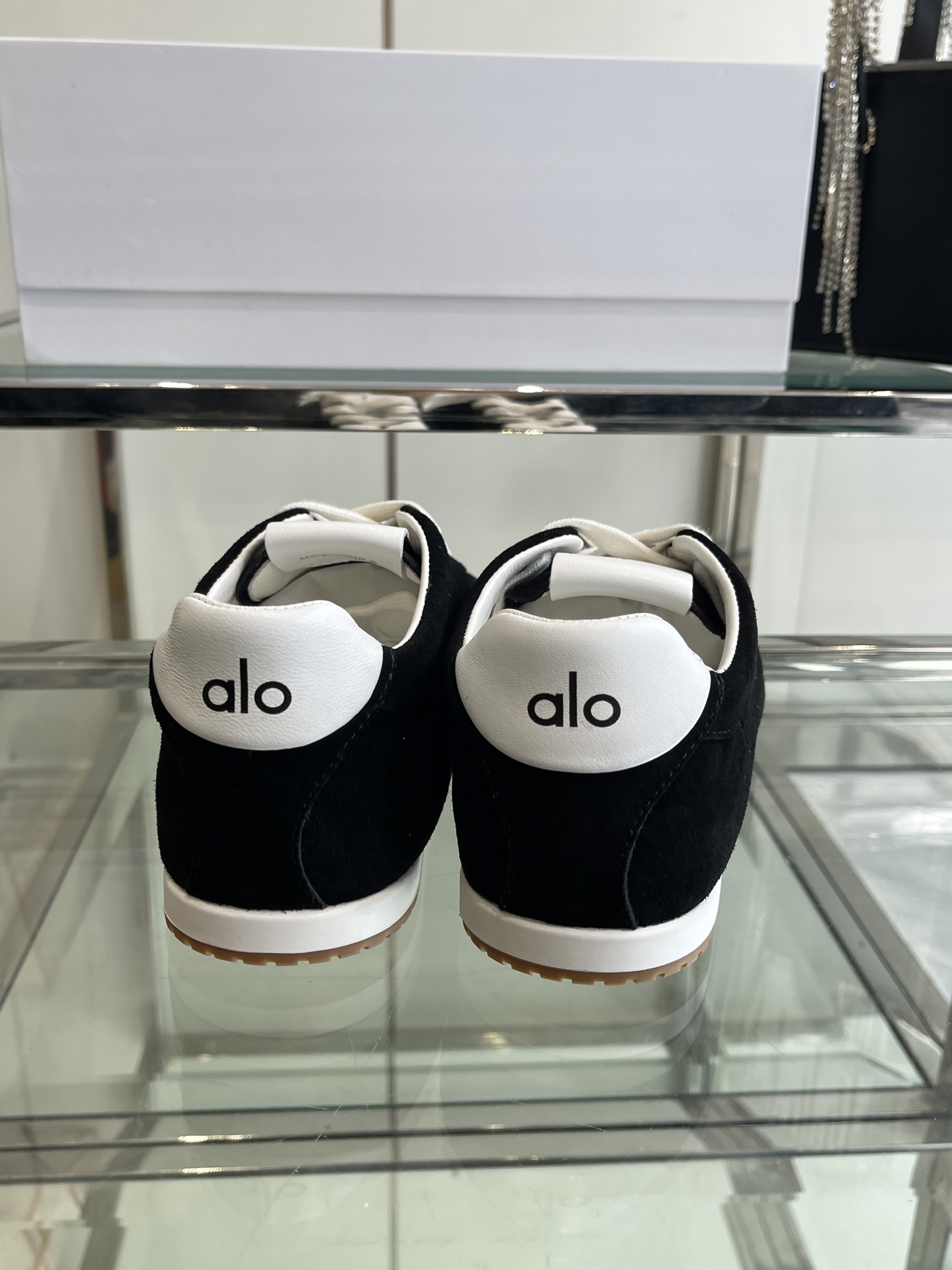“648 Alo 25SS Lightweight Sock Set Sneakers in Original Oxen Skin Fabric – Sizes 35-45” - 图片 9
