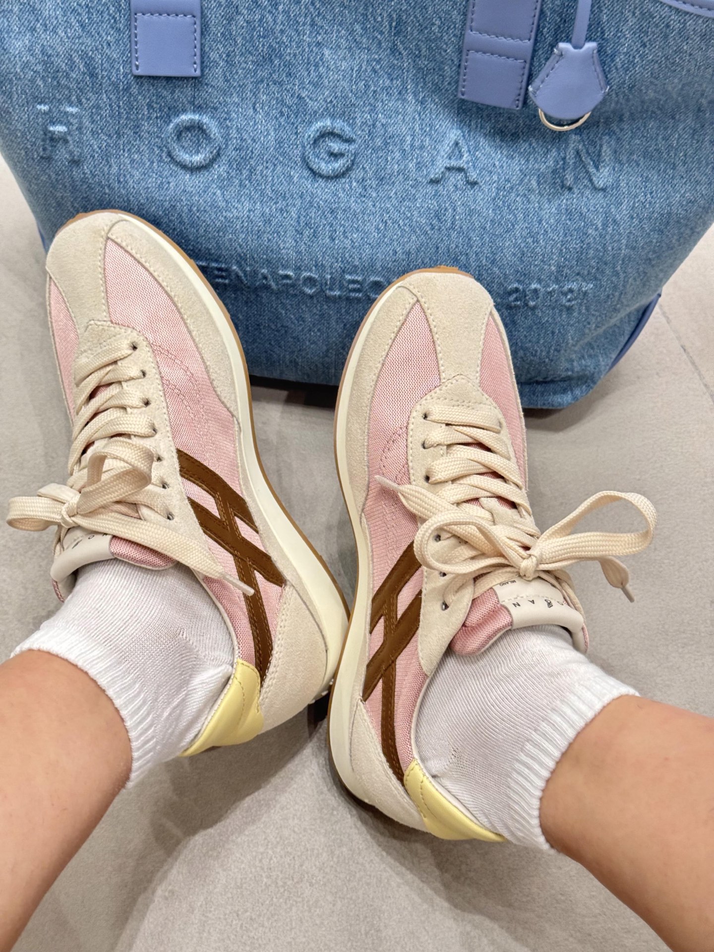 NO:757897,Upper foot picture, casual shoes/sports shoes, sneakers19860909上脚图,休闲鞋/运动鞋,sneakers,Women's Shoes