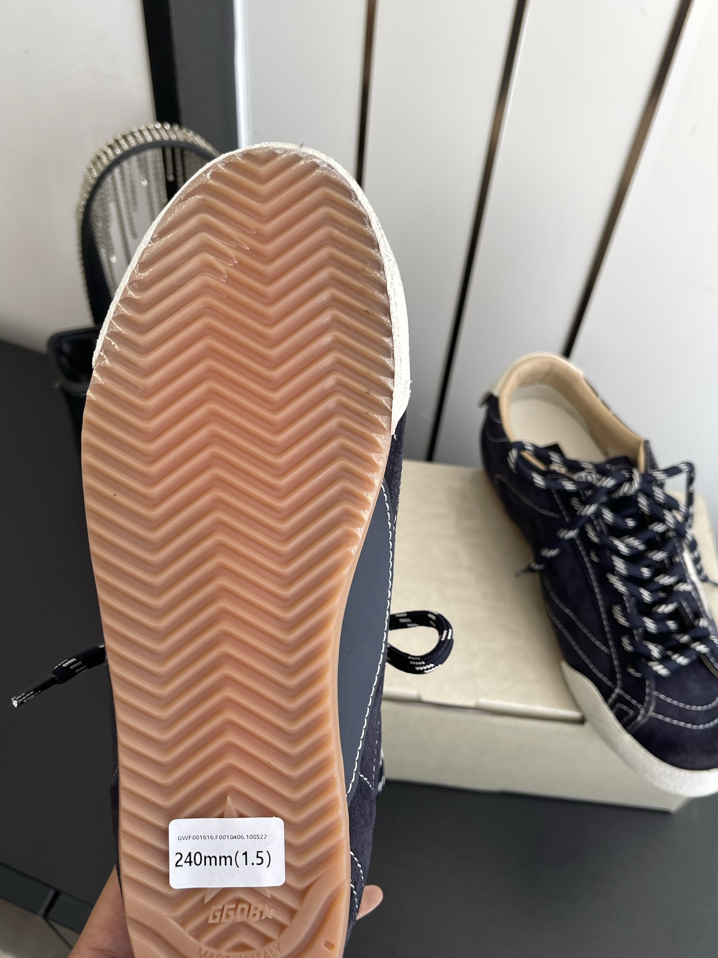 Alexander McQueen 720 26ss春夏新款星星做旧休闲板鞋