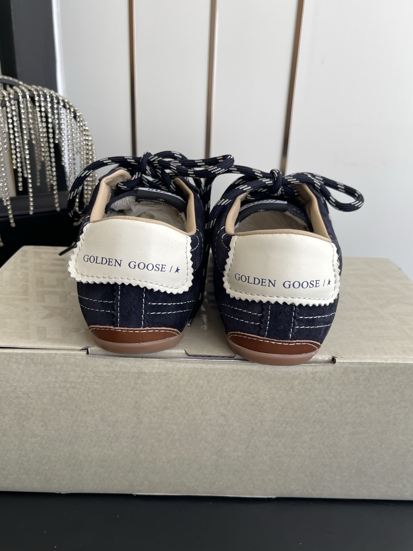 Alexander McQueen 720 26ss春夏新款星星做旧休闲板鞋