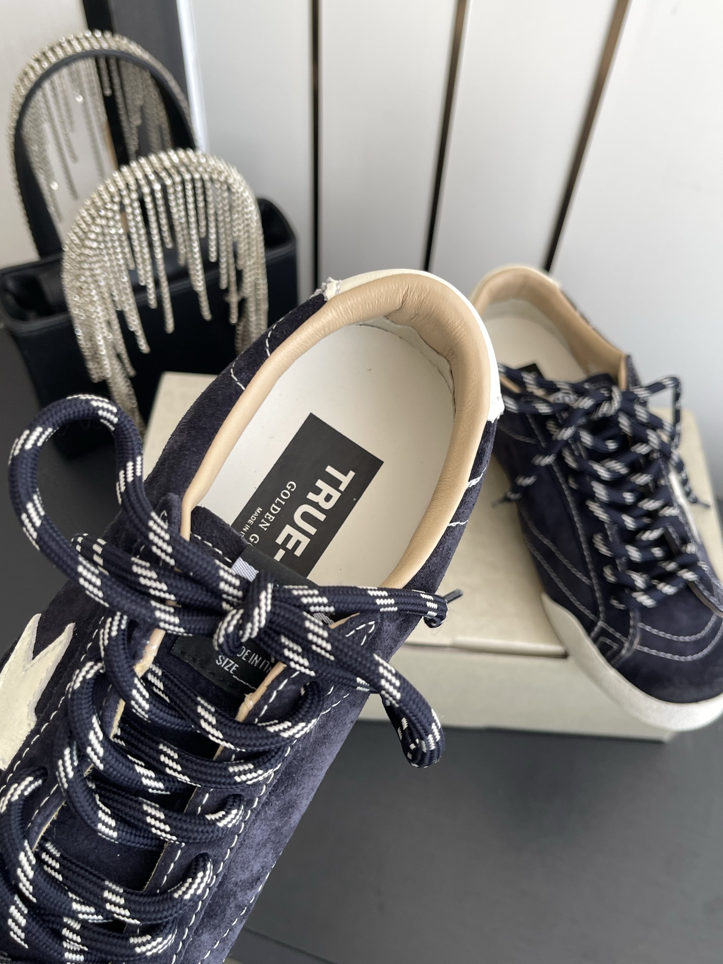 Alexander McQueen 720 26ss春夏新款星星做旧休闲板鞋