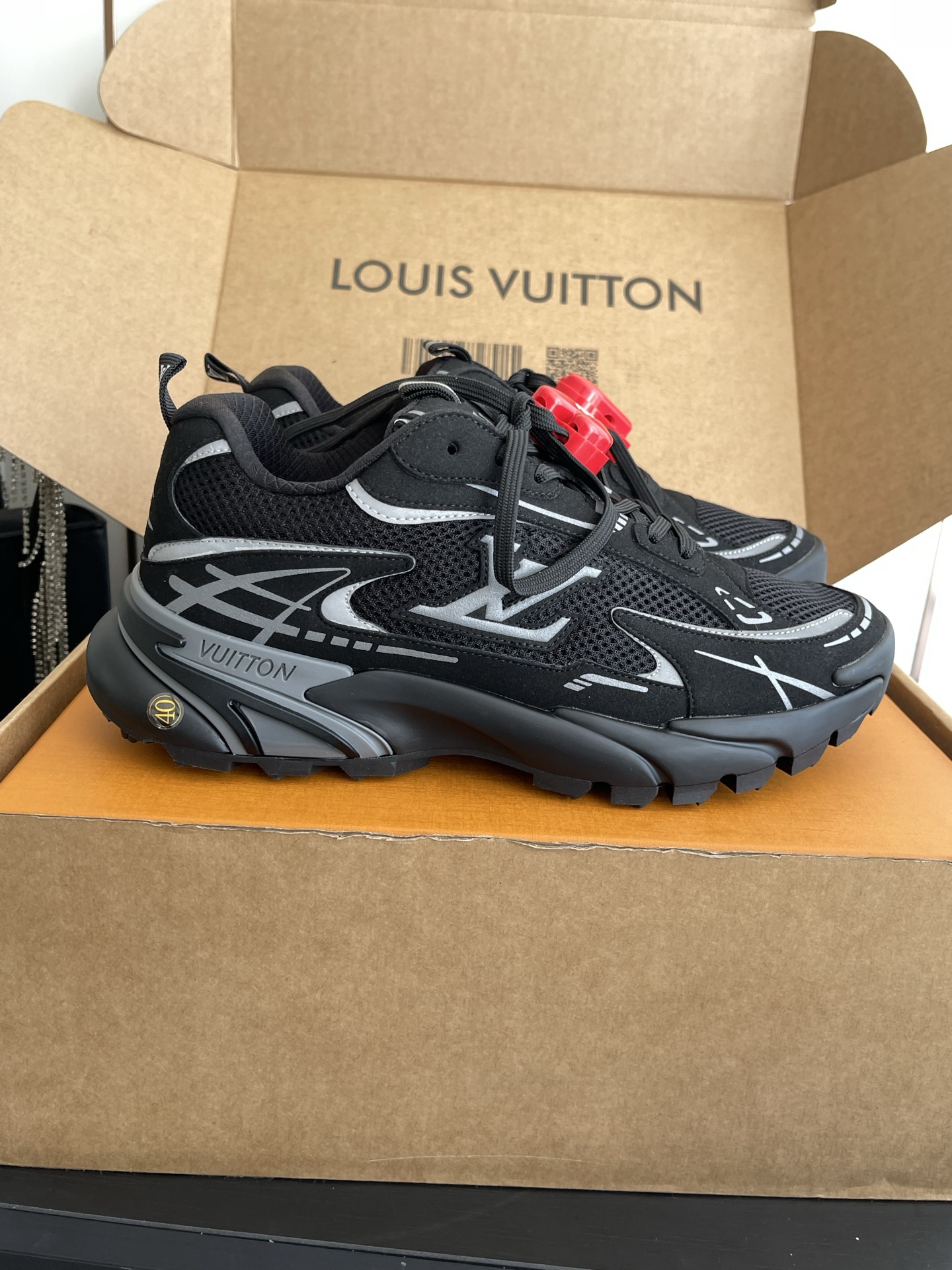 Louis Vuitton Louis Vuitton LV Tatic Runner 2026春夏最新款 运动鞋 老爹鞋