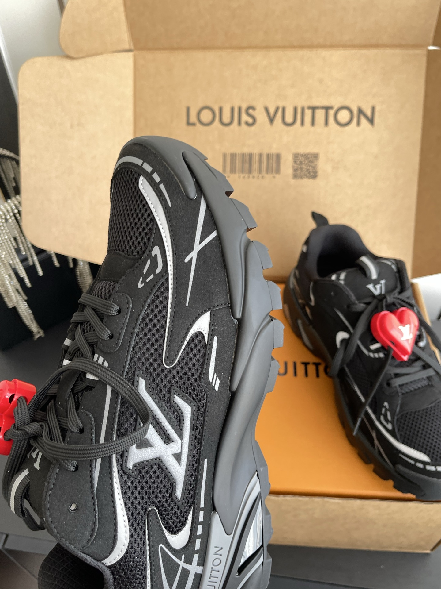 Louis Vuitton Louis Vuitton LV Tatic Runner 2026春夏最新款 运动鞋 老爹鞋