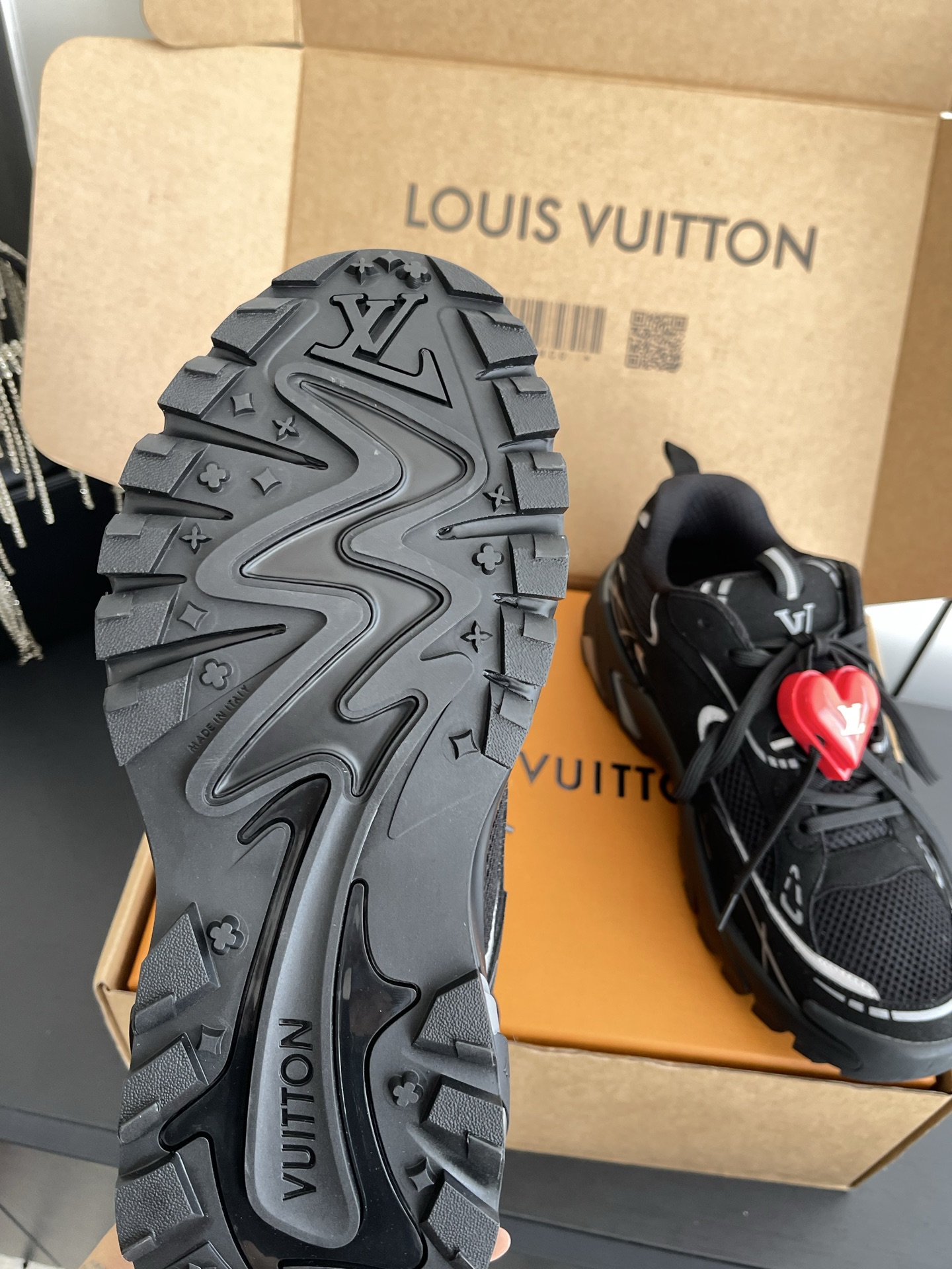 Louis Vuitton Louis Vuitton LV Tatic Runner 2026春夏最新款 运动鞋 老爹鞋