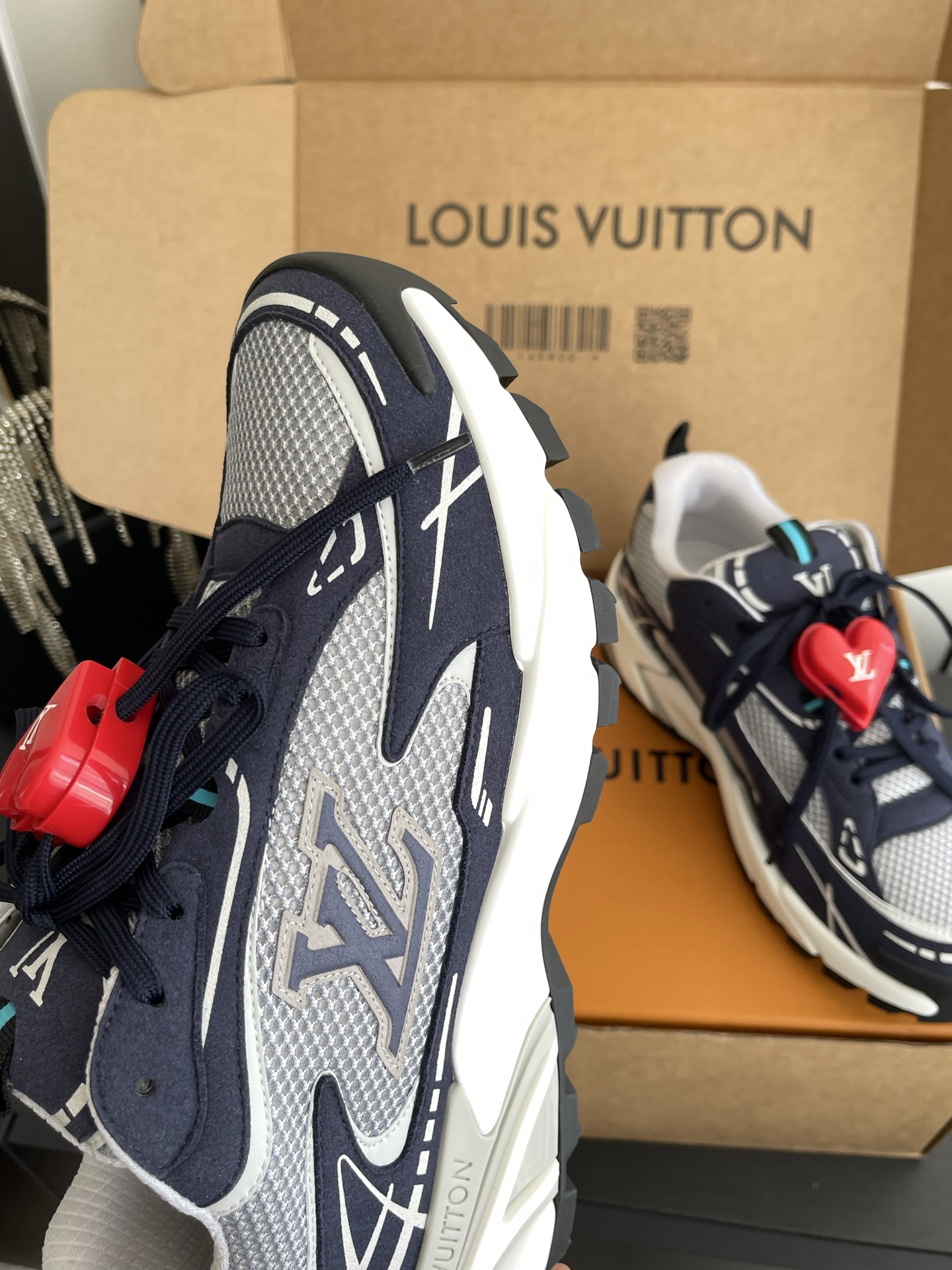 Louis Vuitton Louis Vuitton LV Tatic Runner 2026春夏最新款 运动鞋 老爹鞋