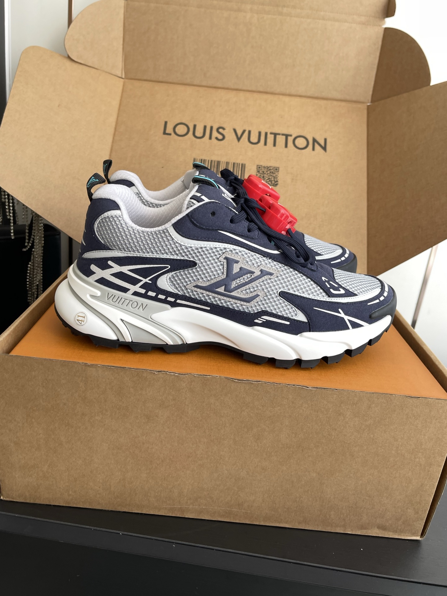 Louis Vuitton Louis Vuitton LV Tatic Runner 2026春夏最新款 运动鞋 老爹鞋