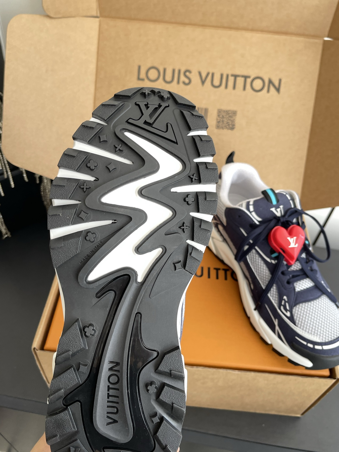 Louis Vuitton Louis Vuitton LV Tatic Runner 2026春夏最新款 运动鞋 老爹鞋