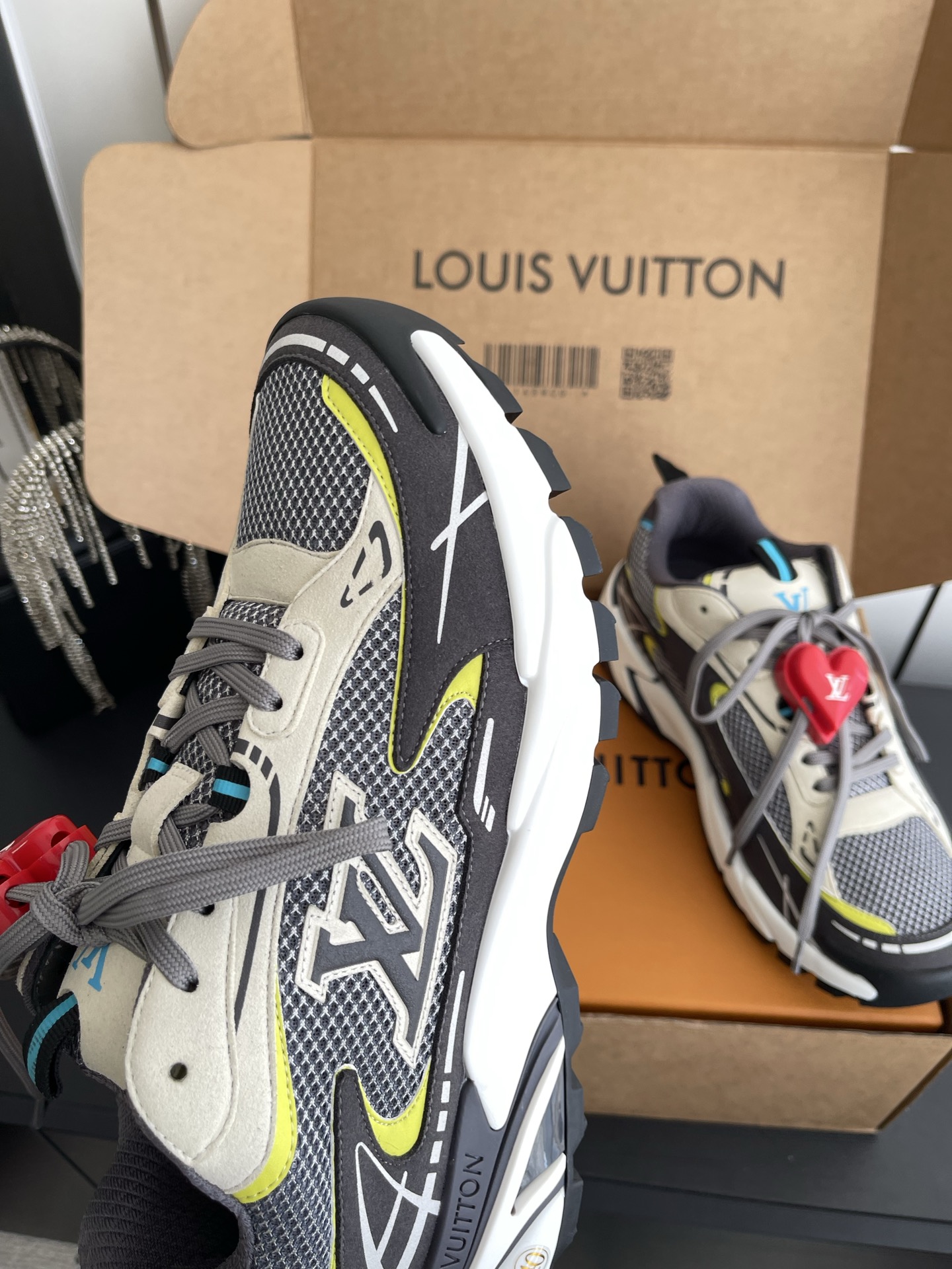 Louis Vuitton Louis Vuitton LV Tatic Runner 2026春夏最新款 运动鞋 老爹鞋