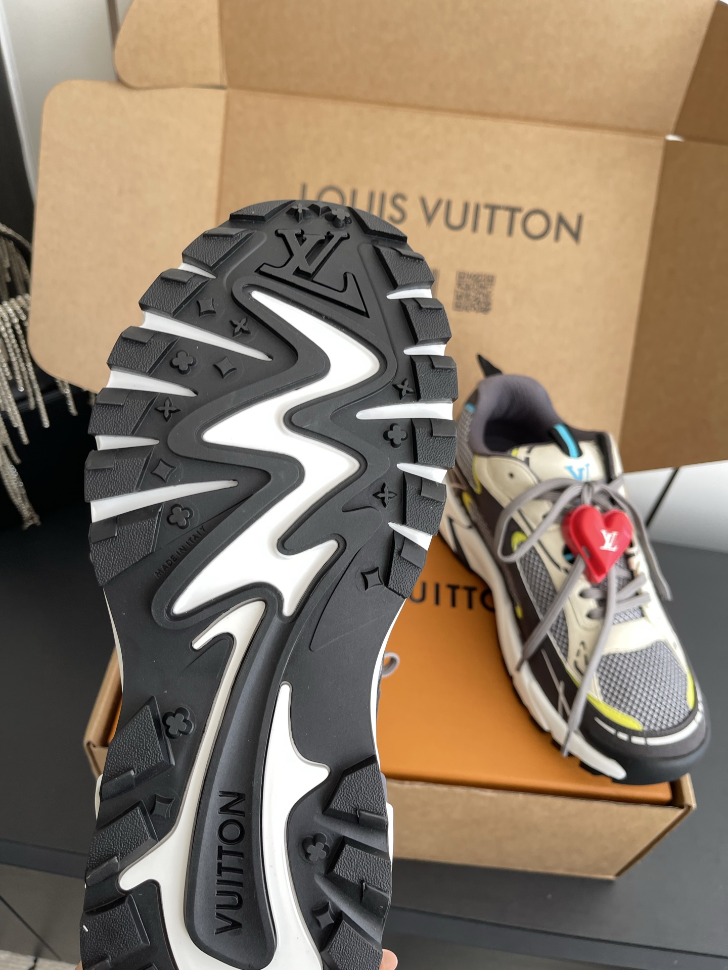 Louis Vuitton Louis Vuitton LV Tatic Runner 2026春夏最新款 运动鞋 老爹鞋