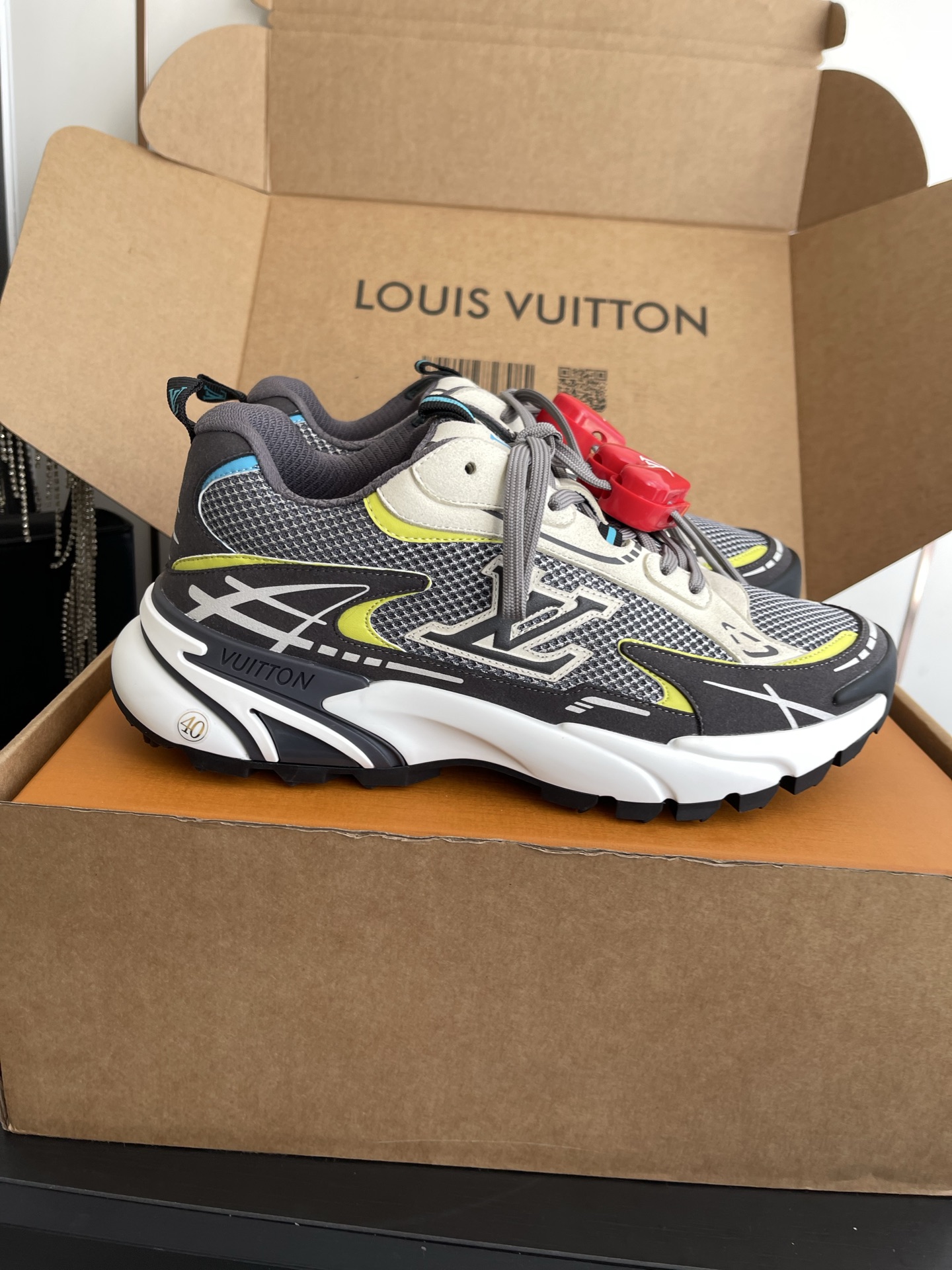 Louis Vuitton Louis Vuitton LV Tatic Runner 2026春夏最新款 运动鞋 老爹鞋