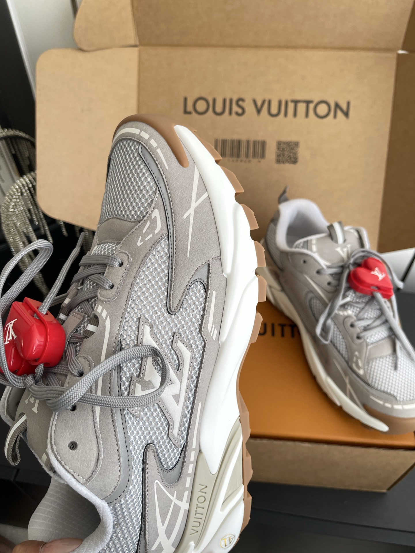 Louis Vuitton Louis Vuitton LV Tatic Runner 2026春夏最新款 运动鞋 老爹鞋