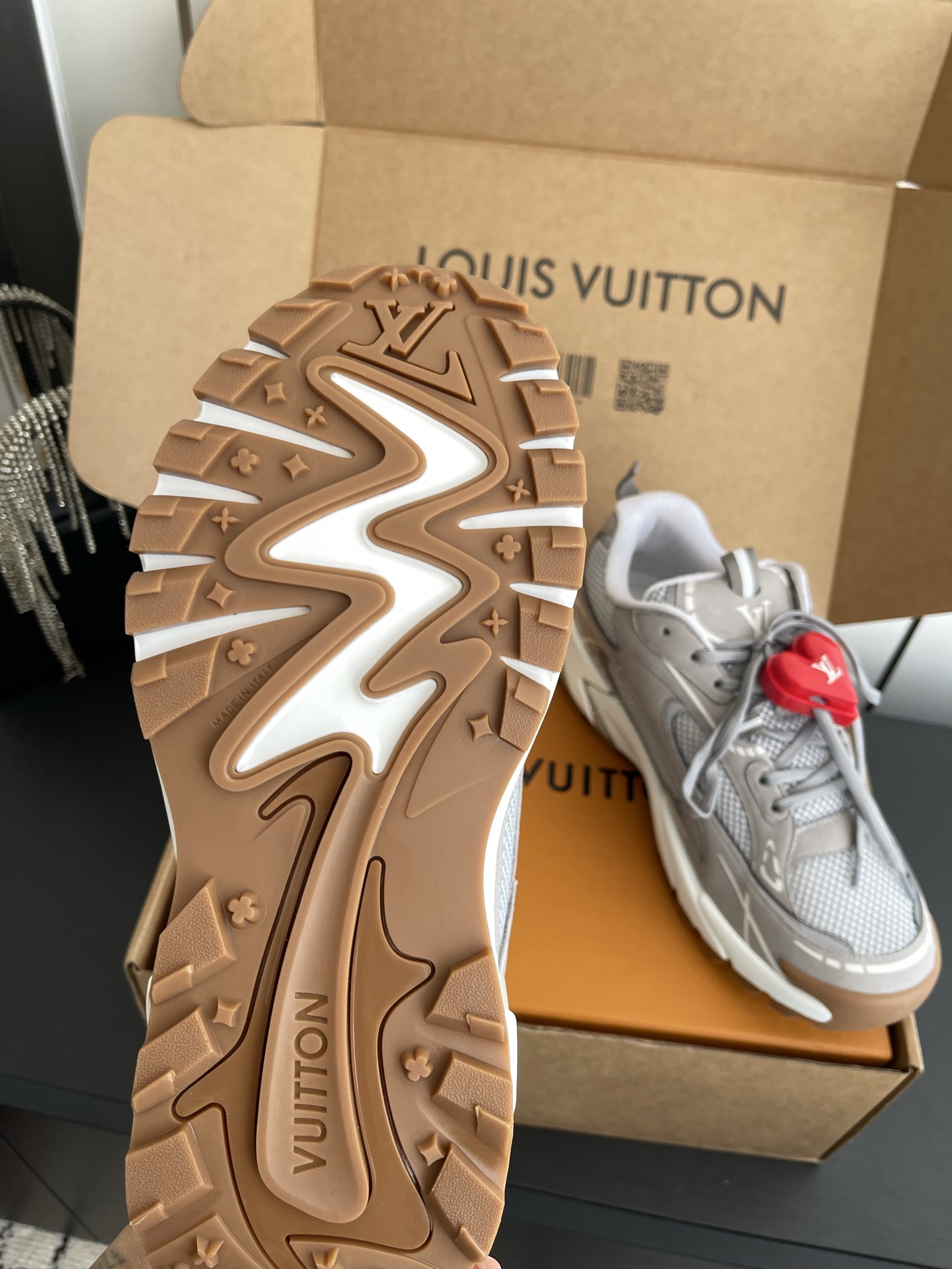 Louis Vuitton Louis Vuitton LV Tatic Runner 2026春夏最新款 运动鞋 老爹鞋