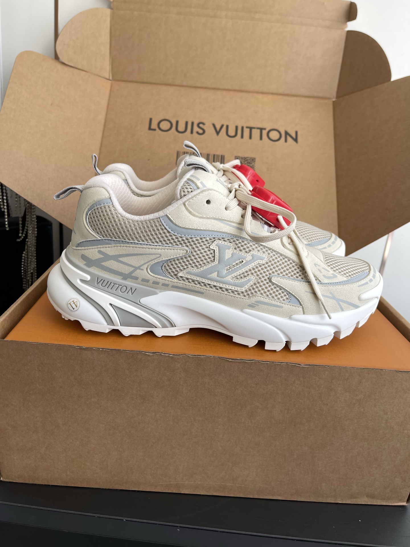 Louis Vuitton Louis Vuitton LV Tatic Runner 2026春夏最新款 运动鞋 老爹鞋
