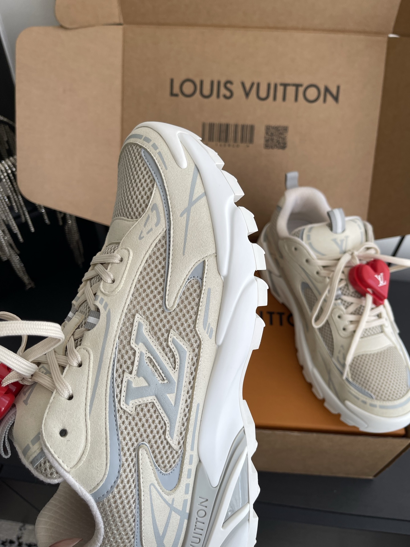 Louis Vuitton Louis Vuitton LV Tatic Runner 2026春夏最新款 运动鞋 老爹鞋