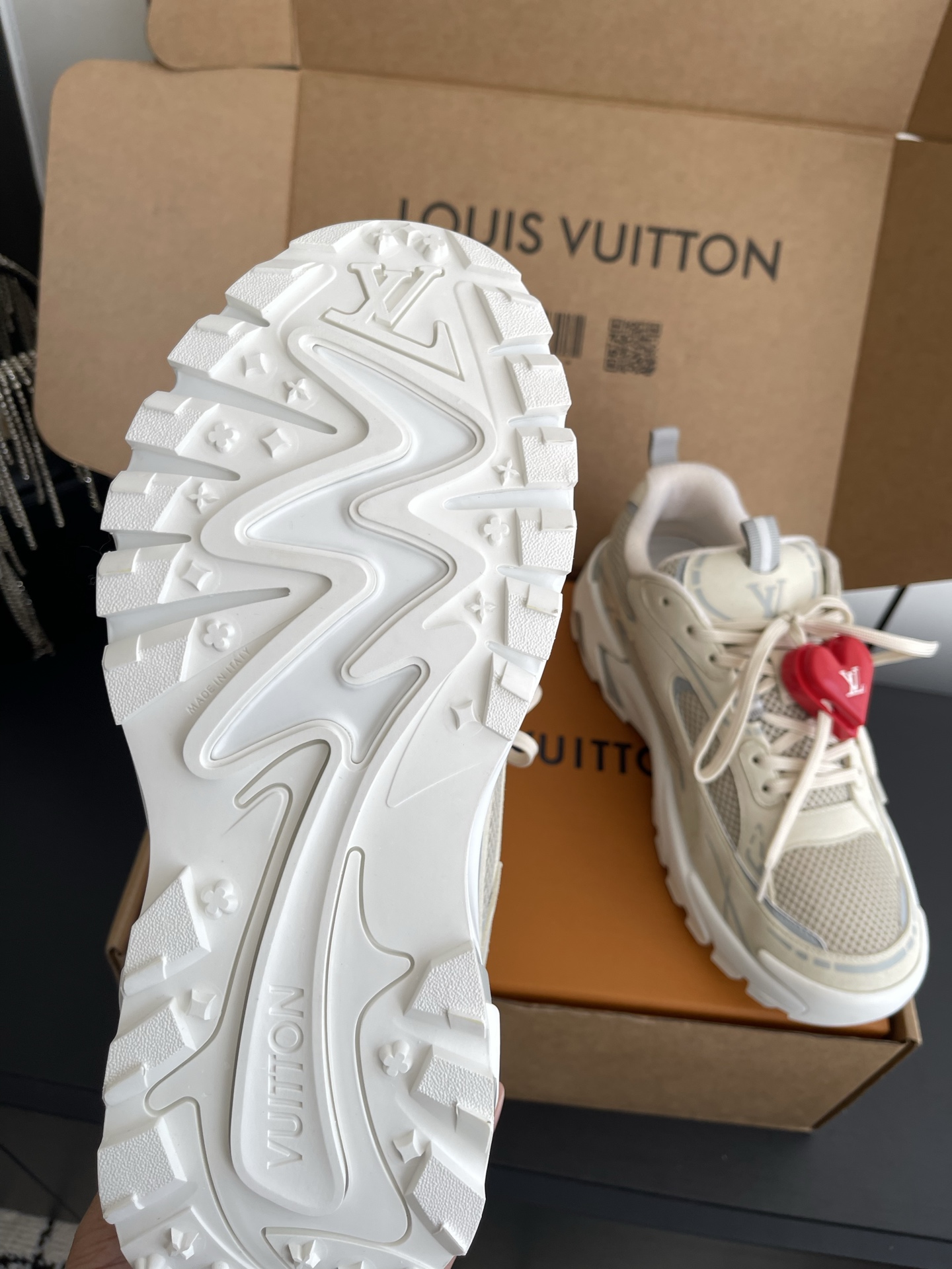 Louis Vuitton Louis Vuitton LV Tatic Runner 2026春夏最新款 运动鞋 老爹鞋