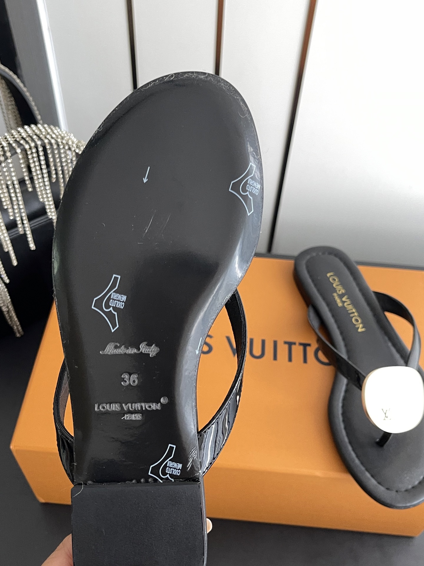 Louis Vuitton Slides