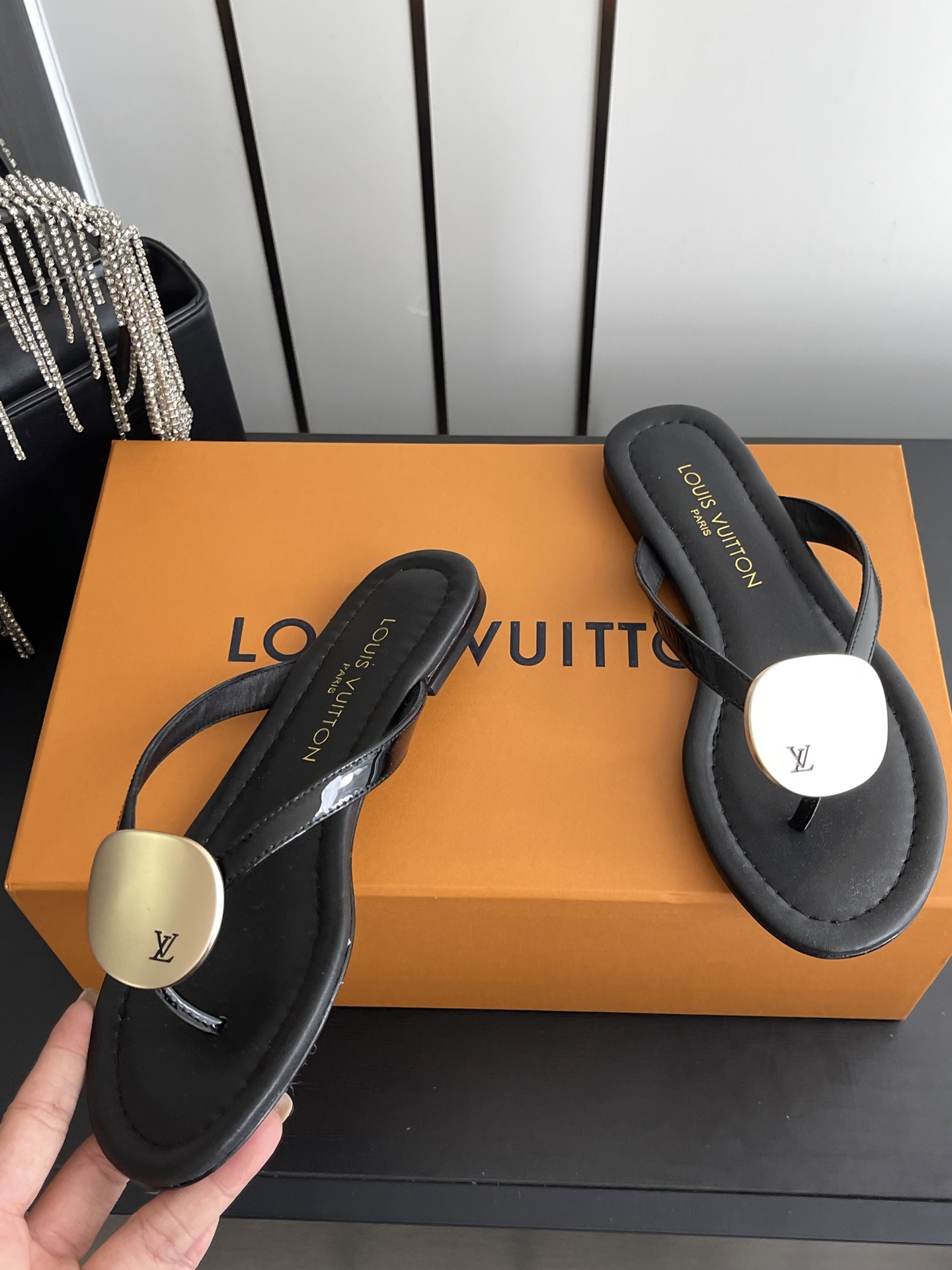 Louis Vuitton Slides