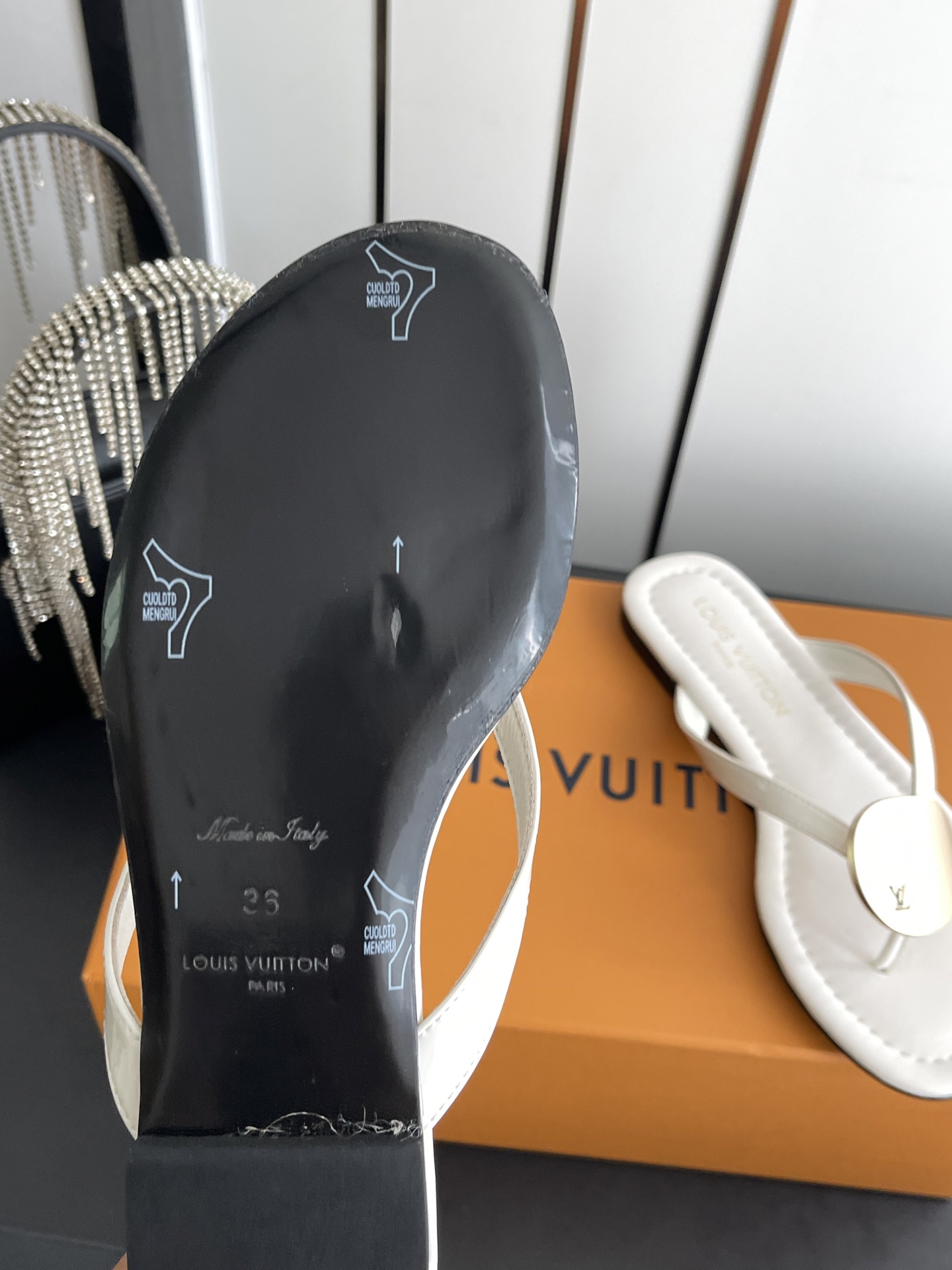 Louis Vuitton Slides