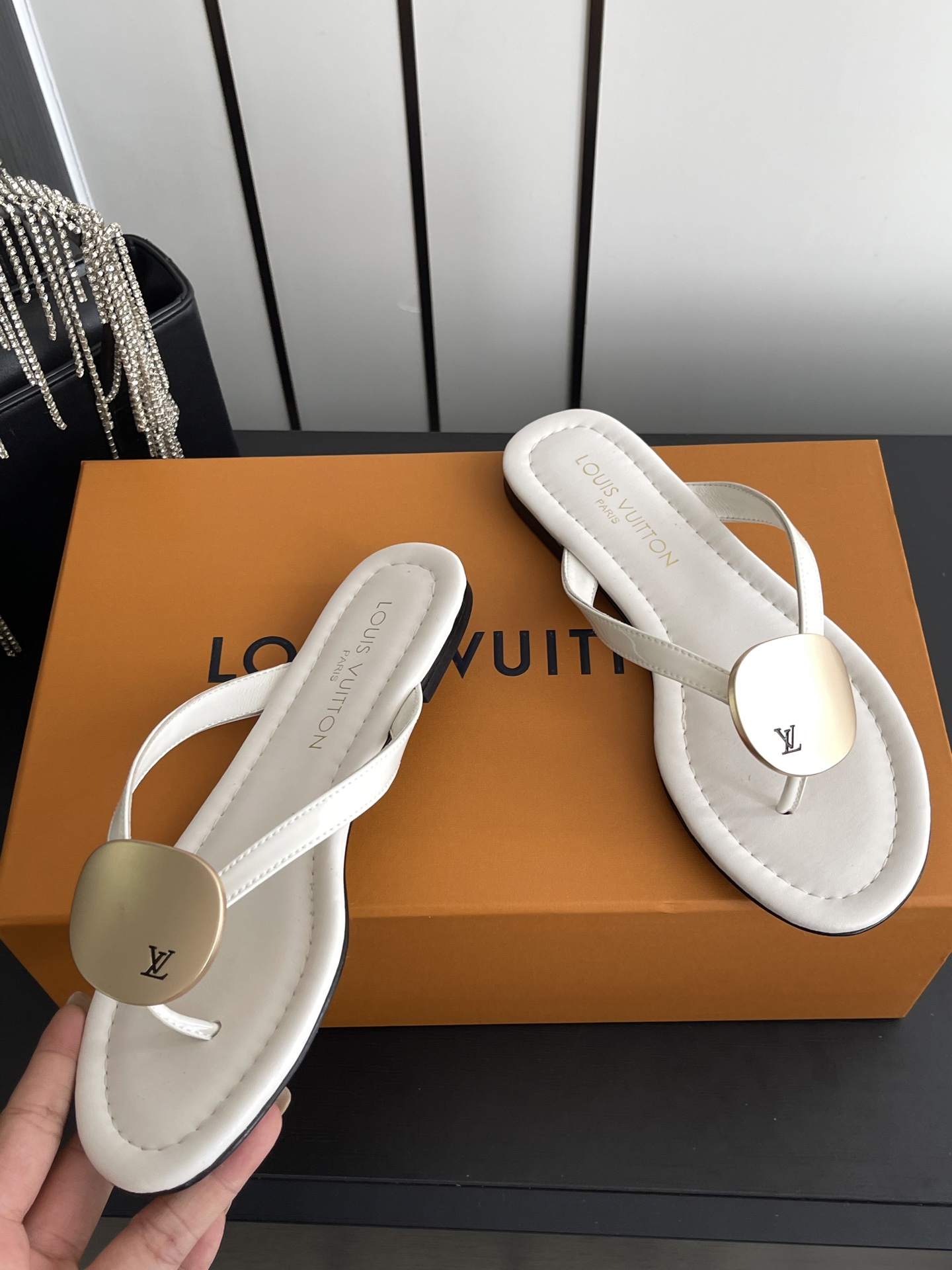 Louis Vuitton Slides