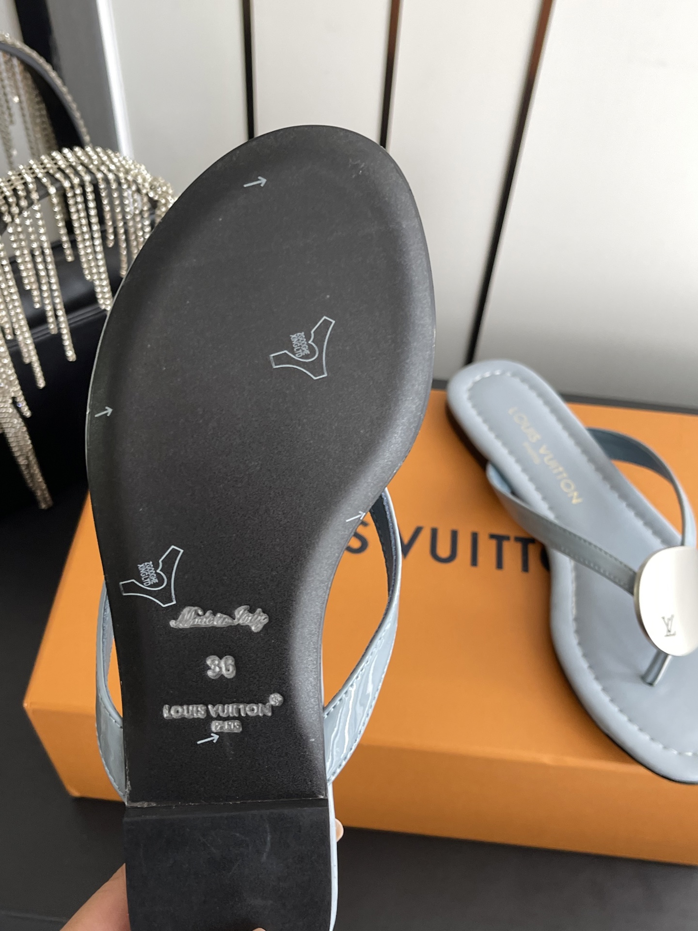 Louis Vuitton Slides
