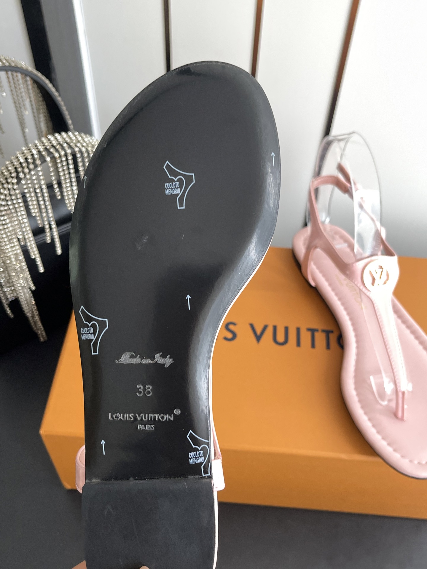 Louis Vuitton Sandals
