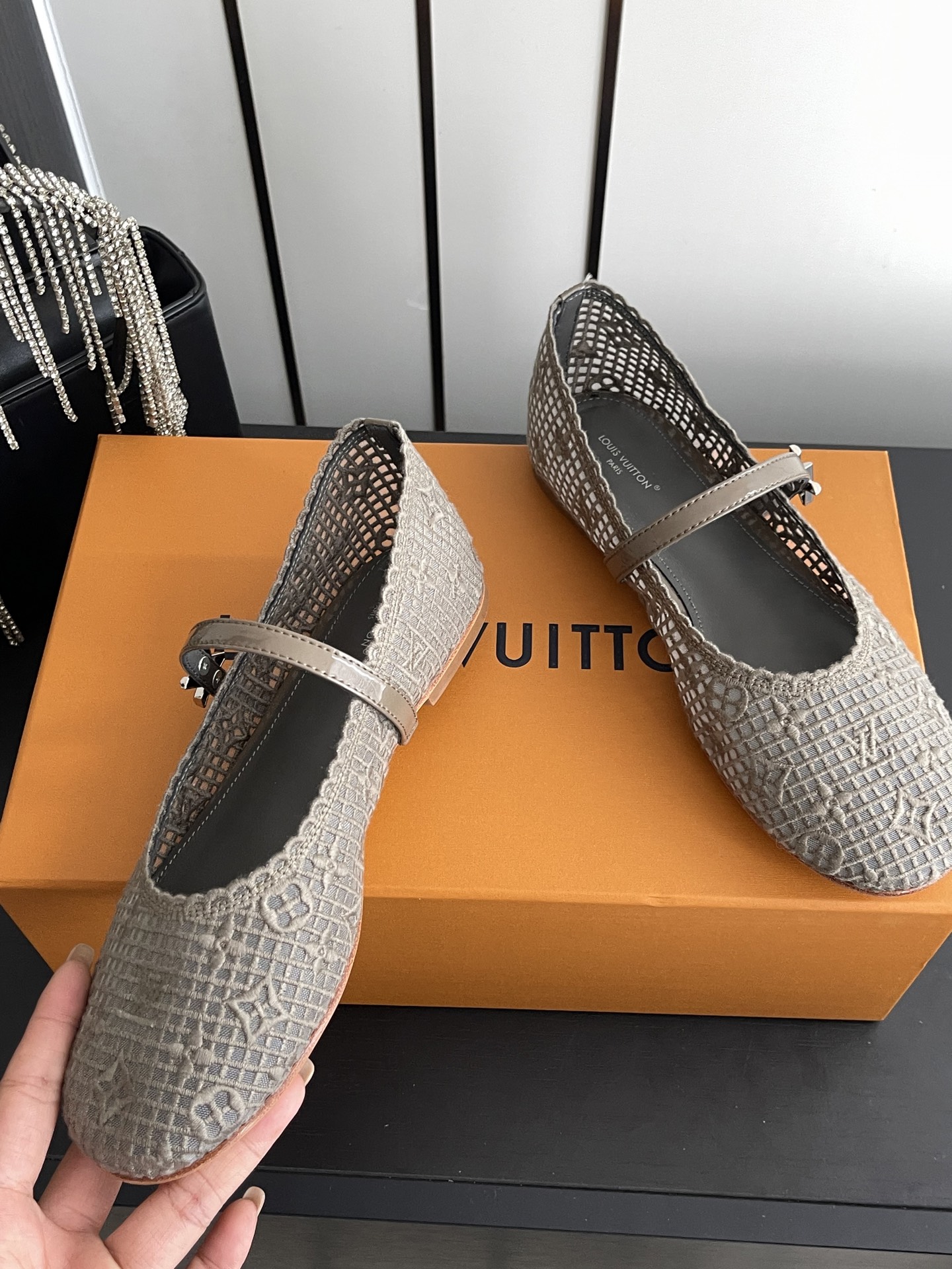 Louis Vuitton Mary Jane Shoes