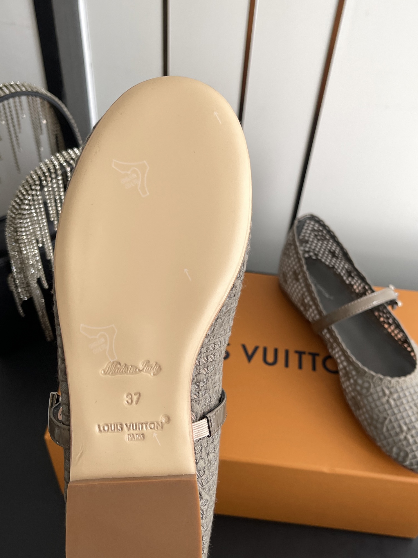 Louis Vuitton Mary Jane Shoes
