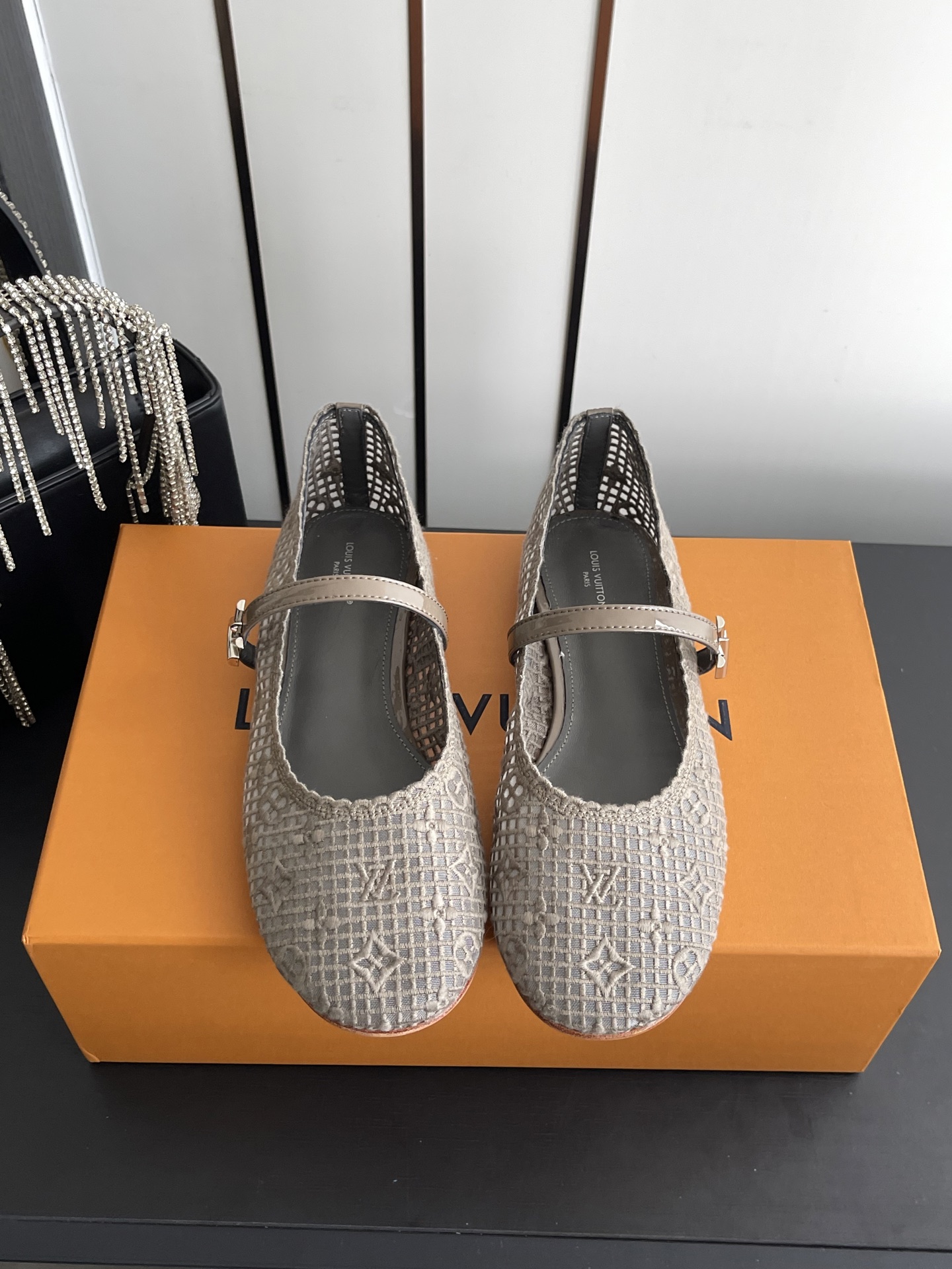 Louis Vuitton Mary Jane Shoes