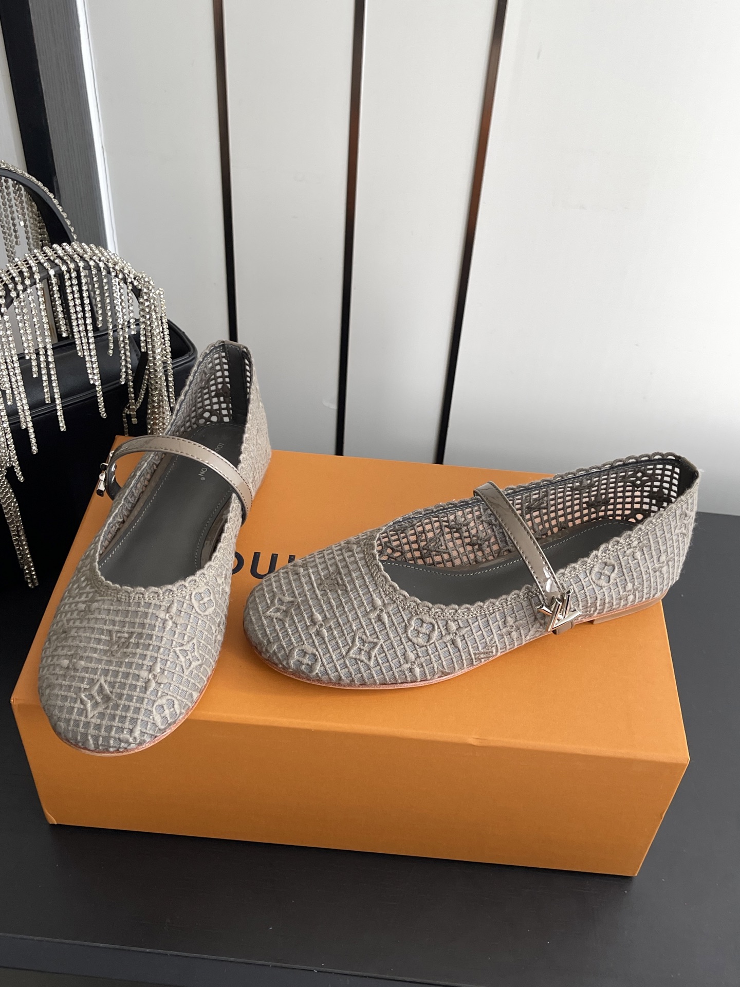 Louis Vuitton Mary Jane Shoes