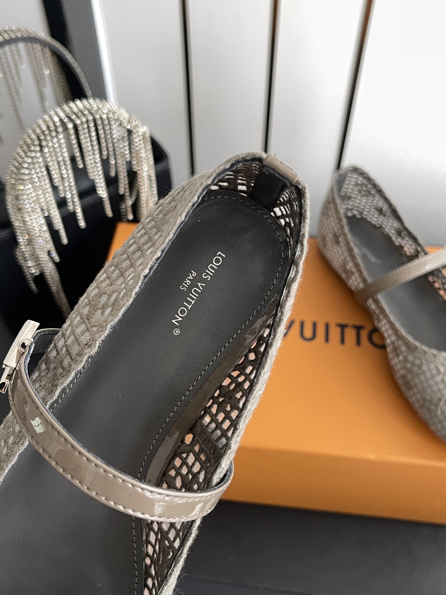 Louis Vuitton Mary Jane Shoes