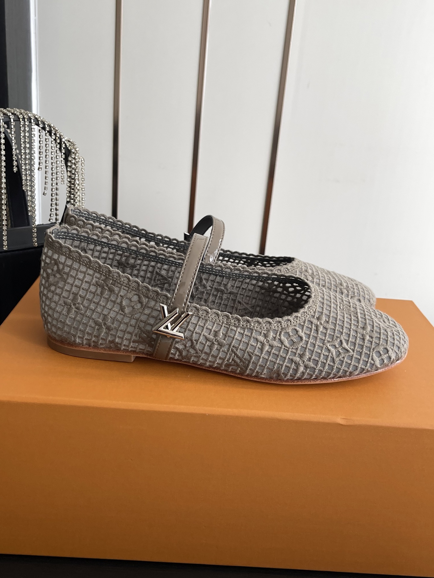Louis Vuitton Mary Jane Shoes