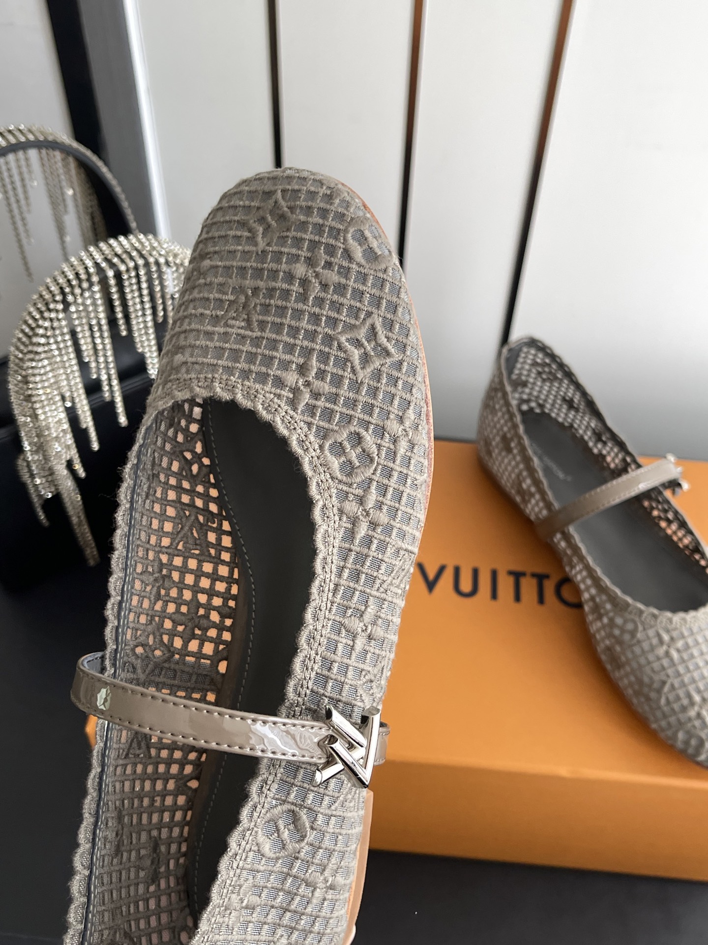 Louis Vuitton Mary Jane Shoes