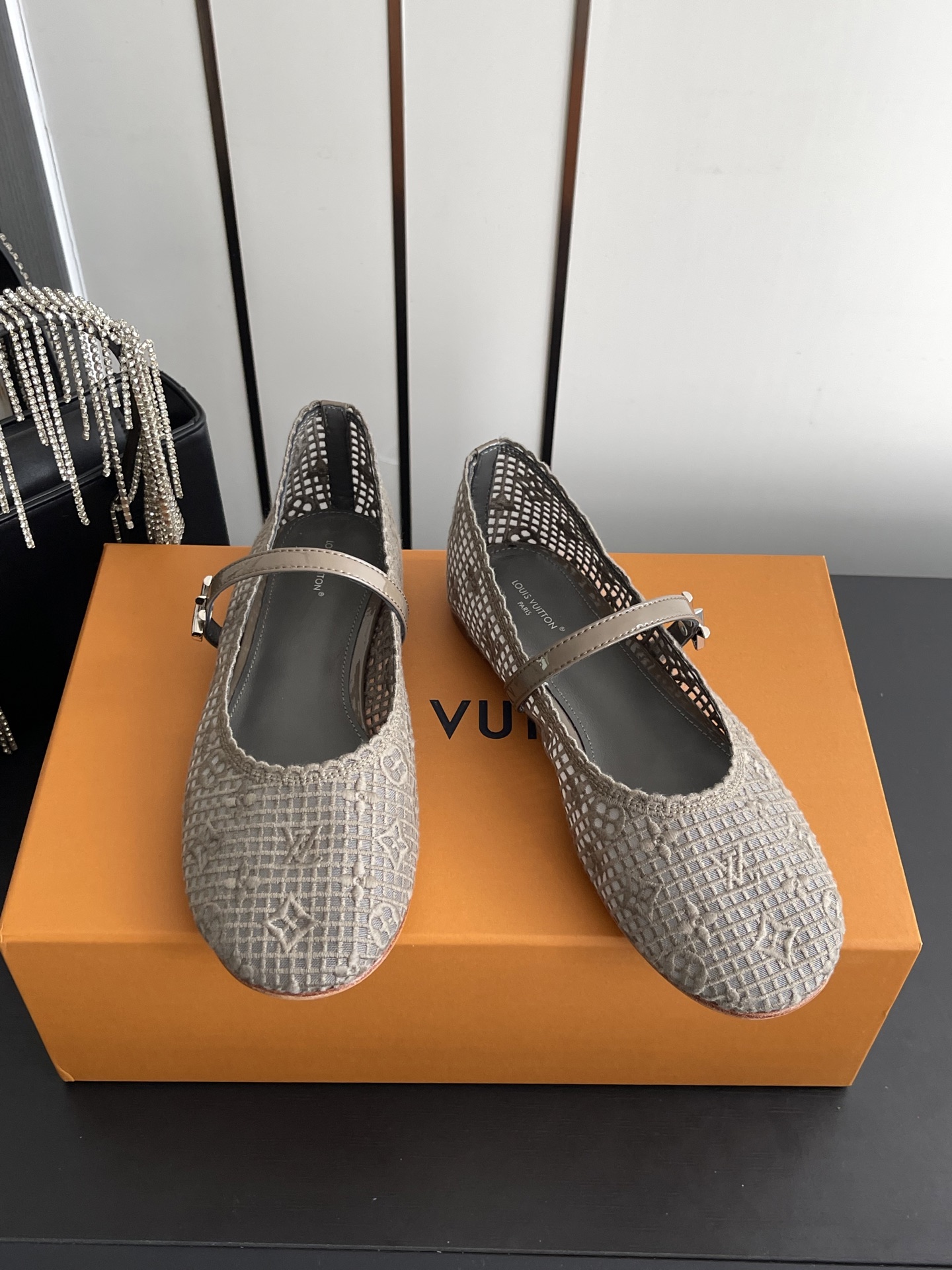 Louis Vuitton Mary Jane Shoes