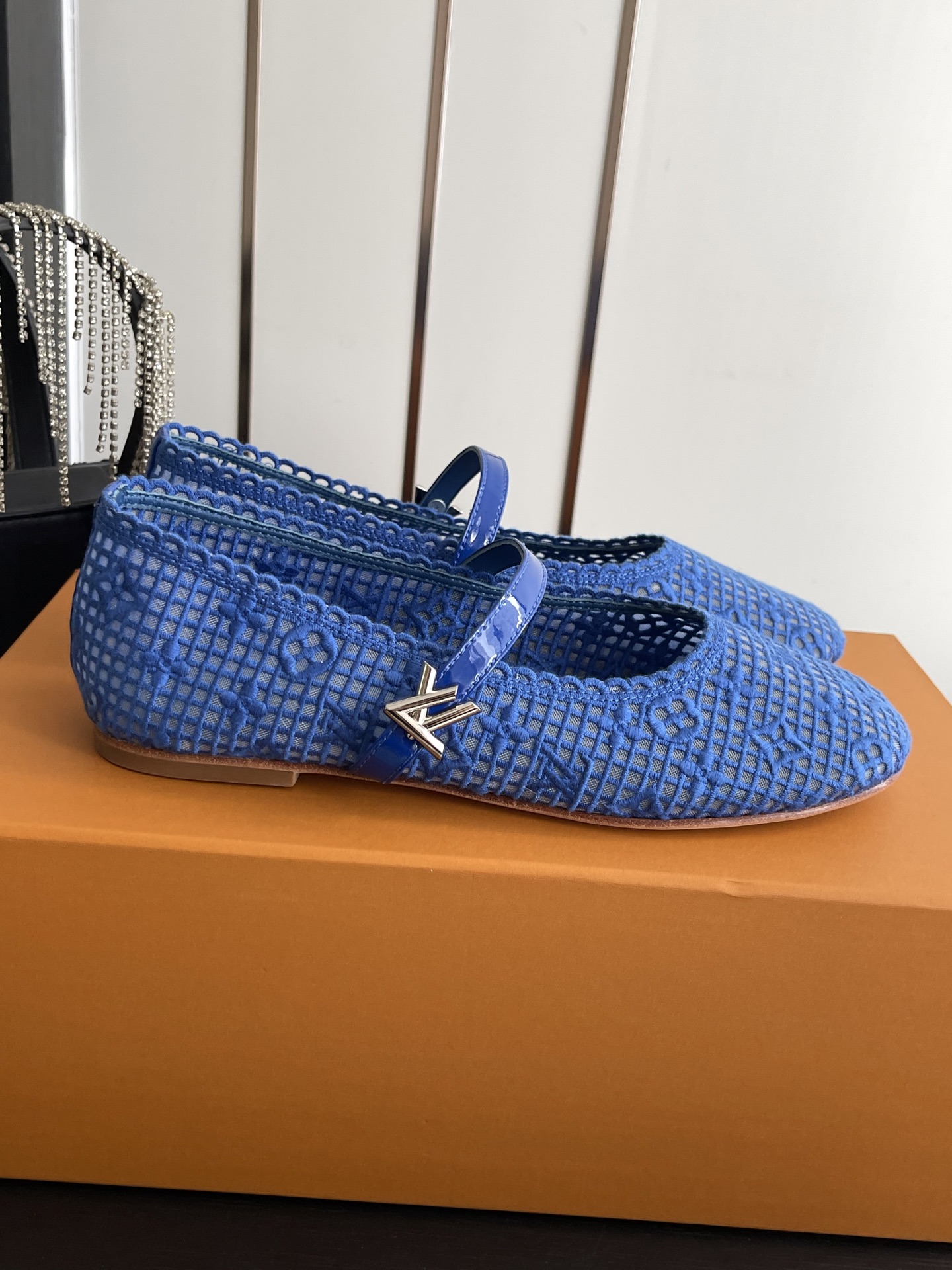 Louis Vuitton Mary Jane Shoes