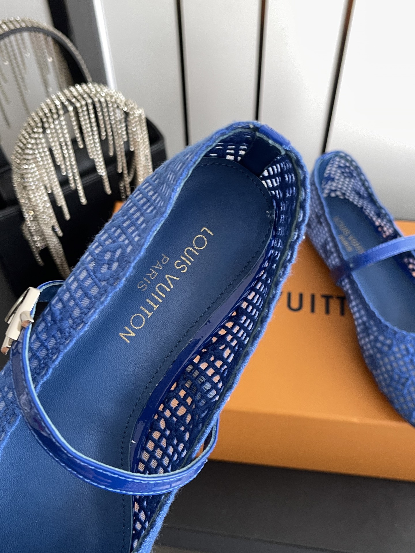 Louis Vuitton Mary Jane Shoes