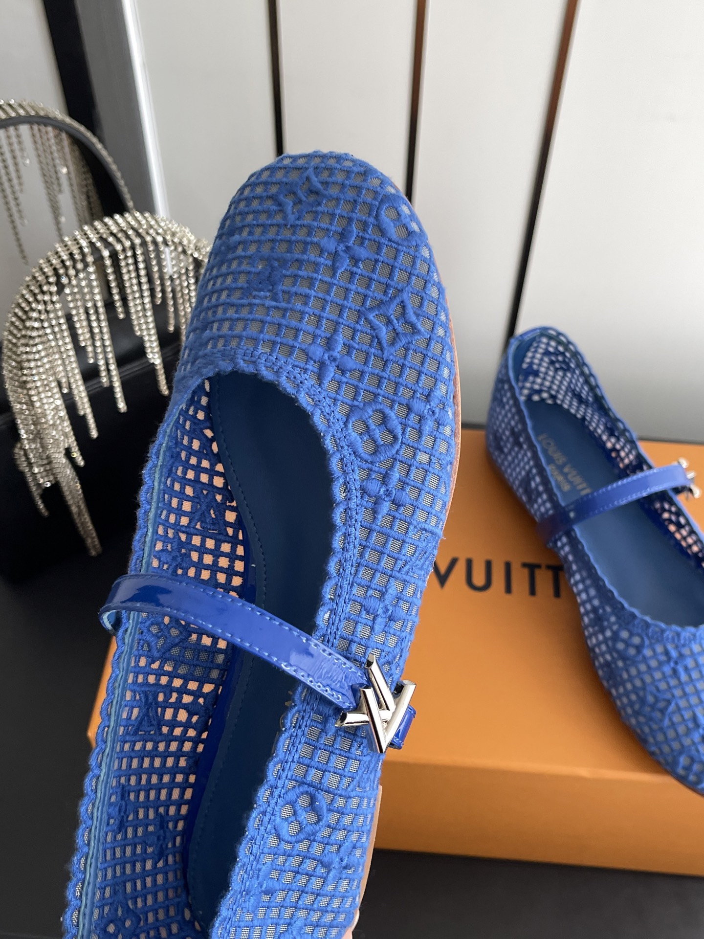 Louis Vuitton Mary Jane Shoes