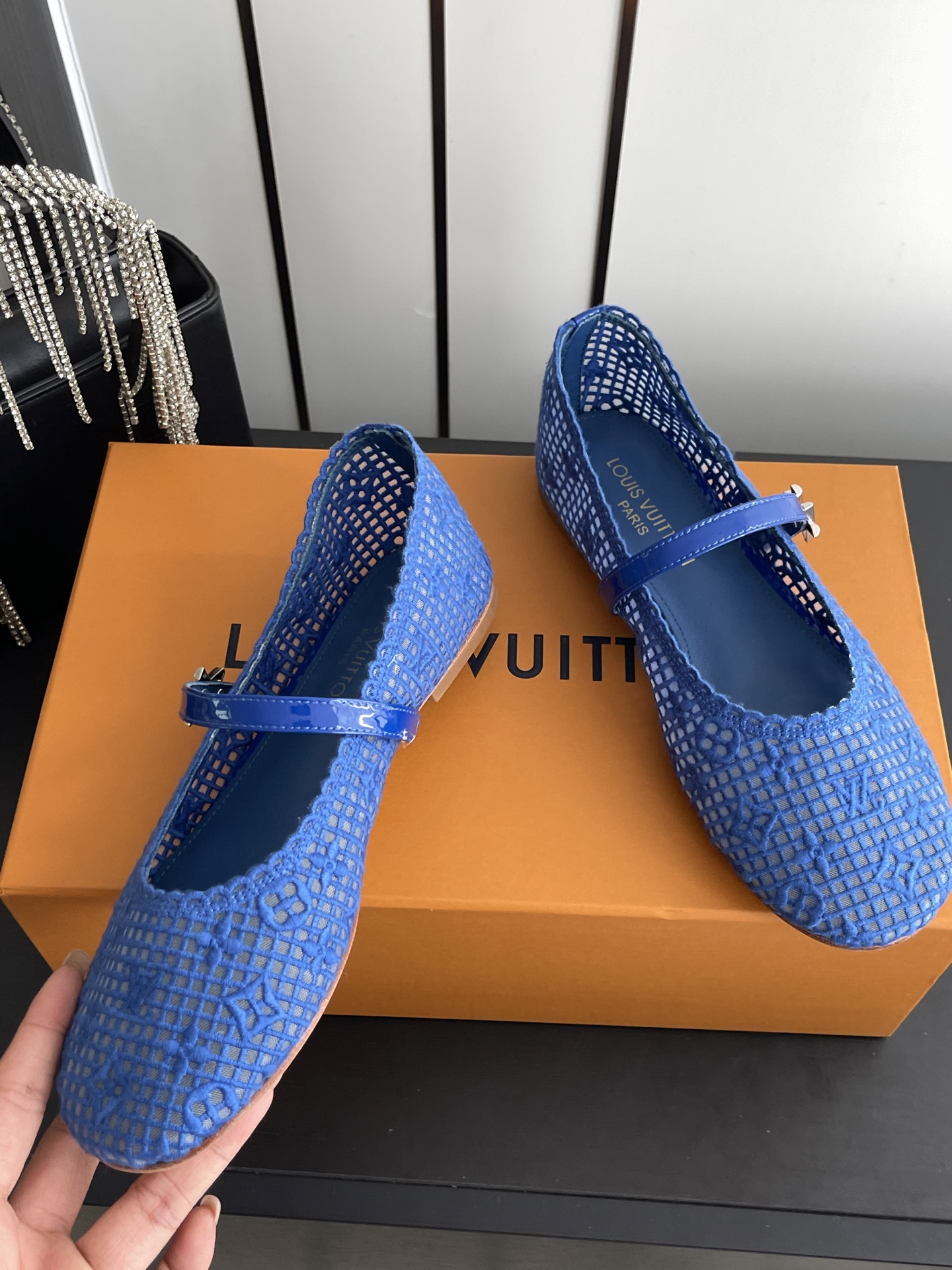 Louis Vuitton Mary Jane Shoes