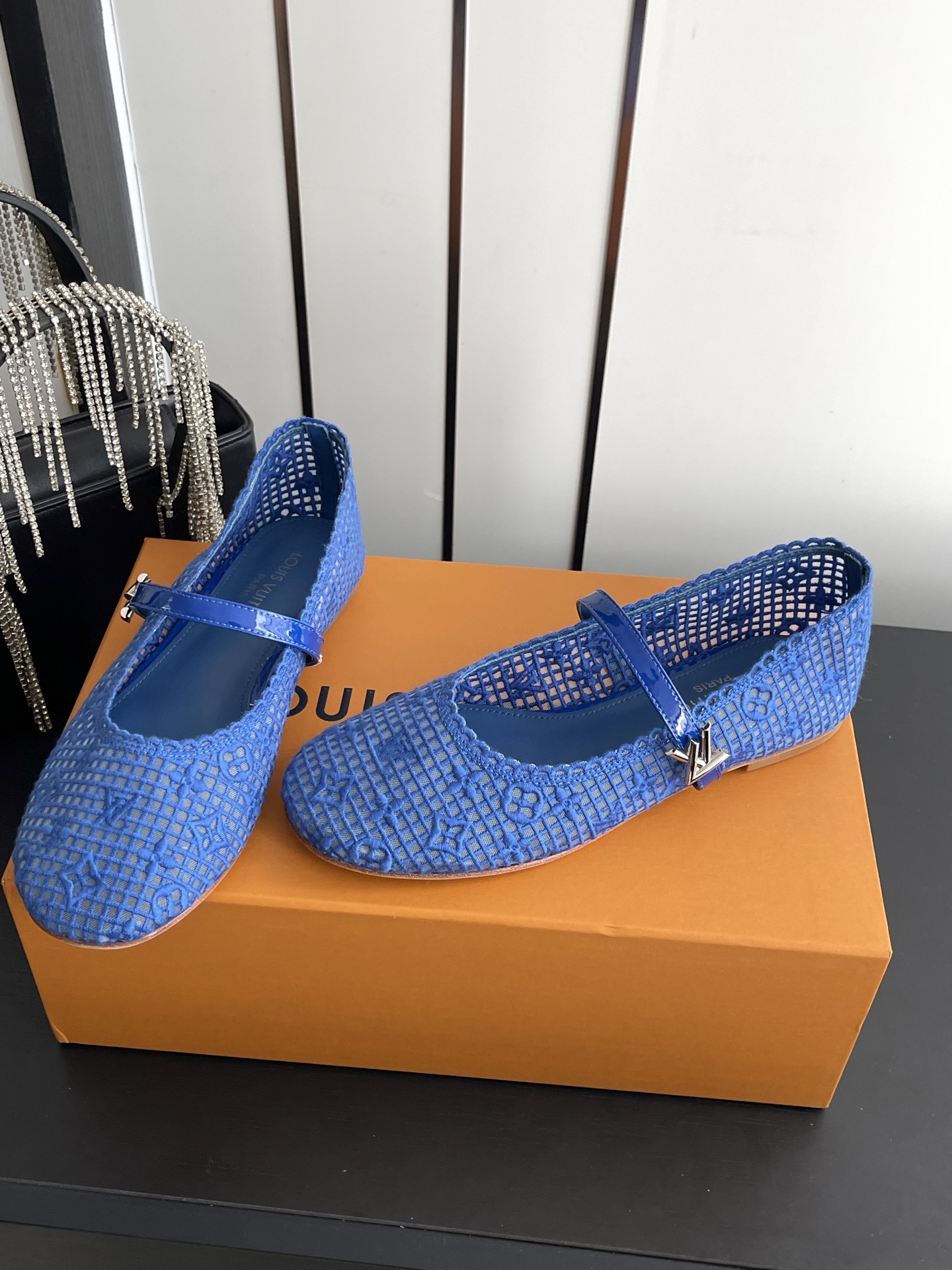 Louis Vuitton Mary Jane Shoes