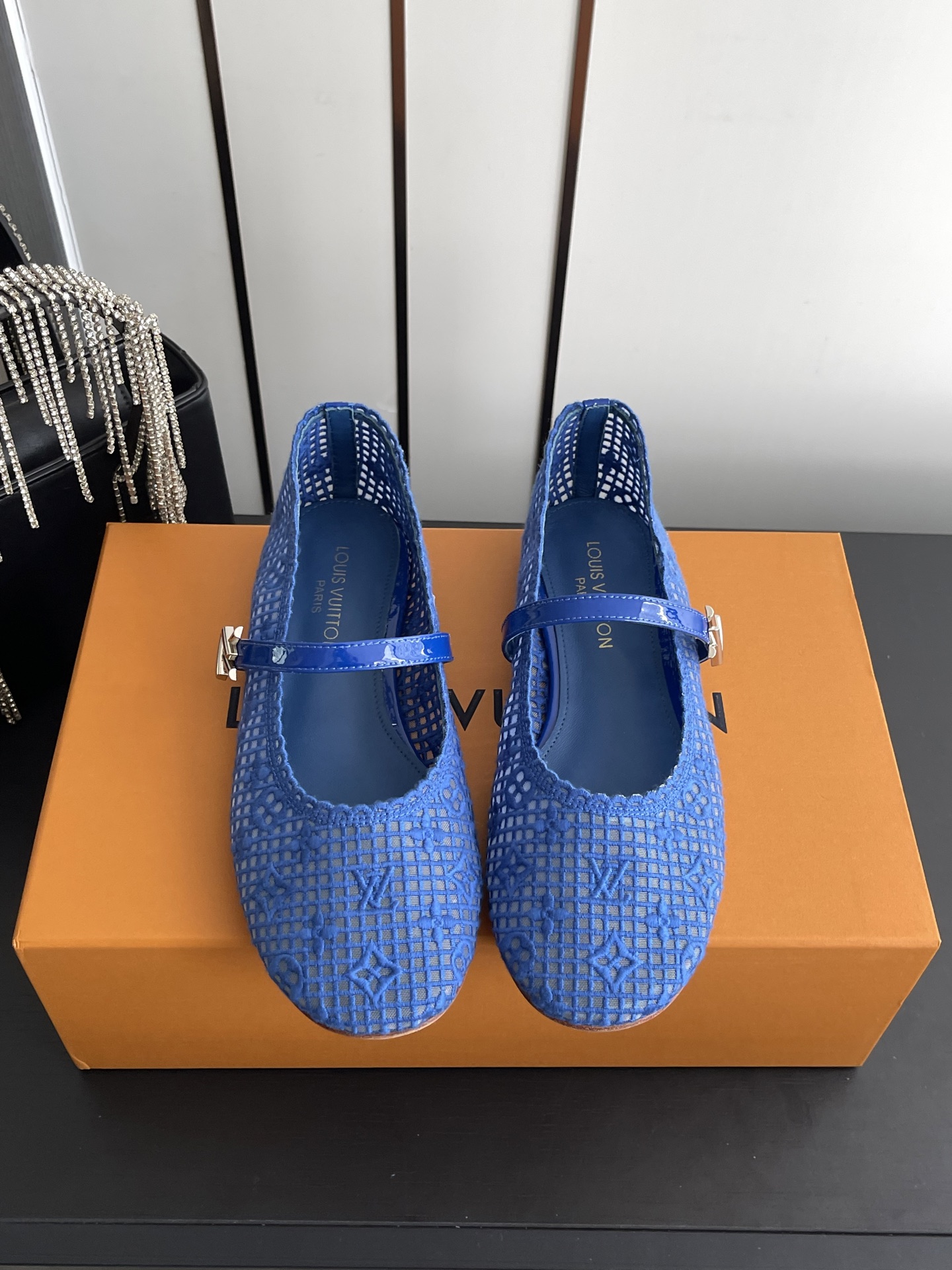 Louis Vuitton Mary Jane Shoes