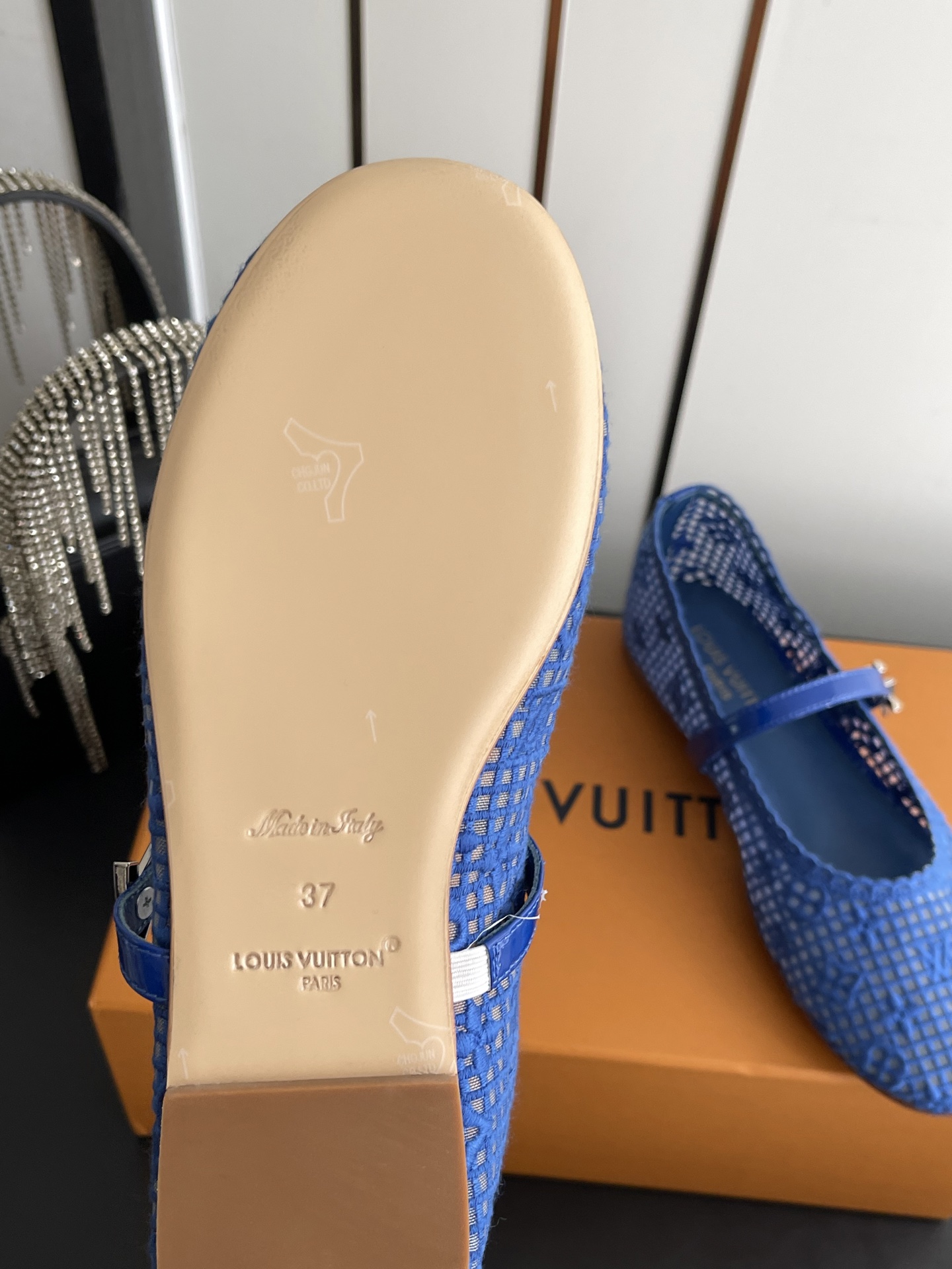 Louis Vuitton Mary Jane Shoes