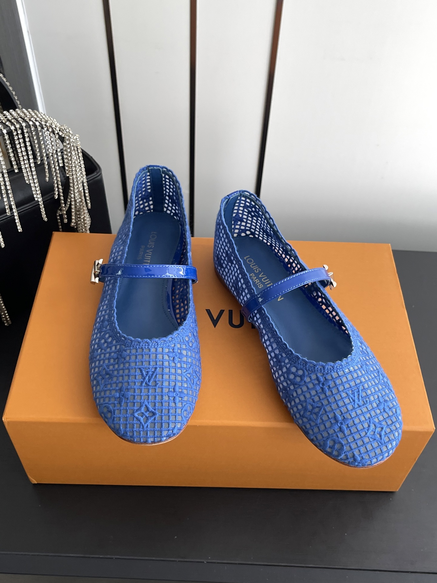 Louis Vuitton Mary Jane Shoes