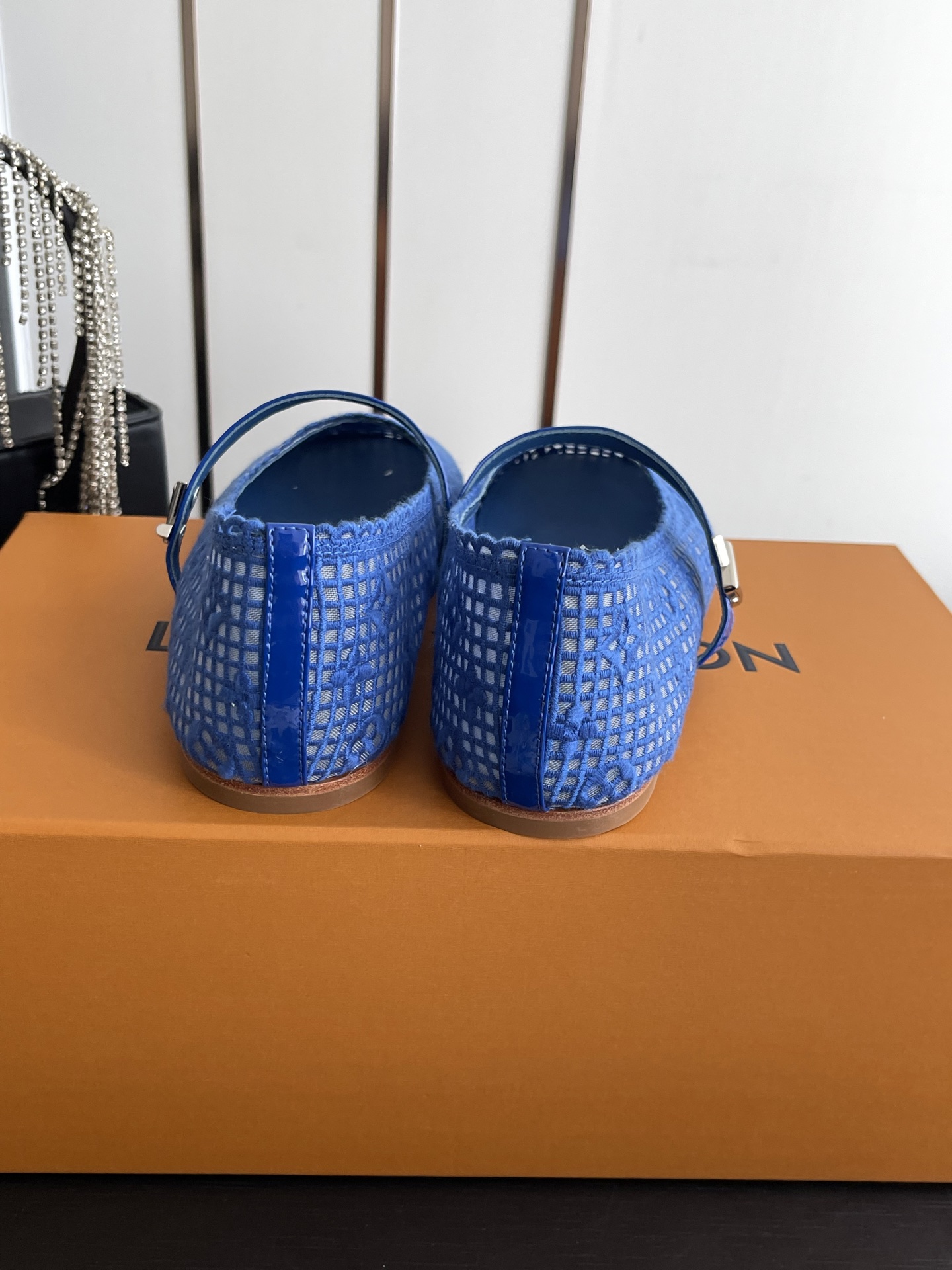 Louis Vuitton Mary Jane Shoes