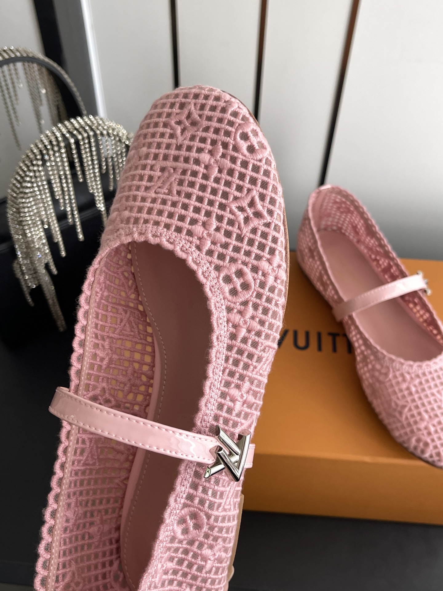 Louis Vuitton Mary Jane Shoes